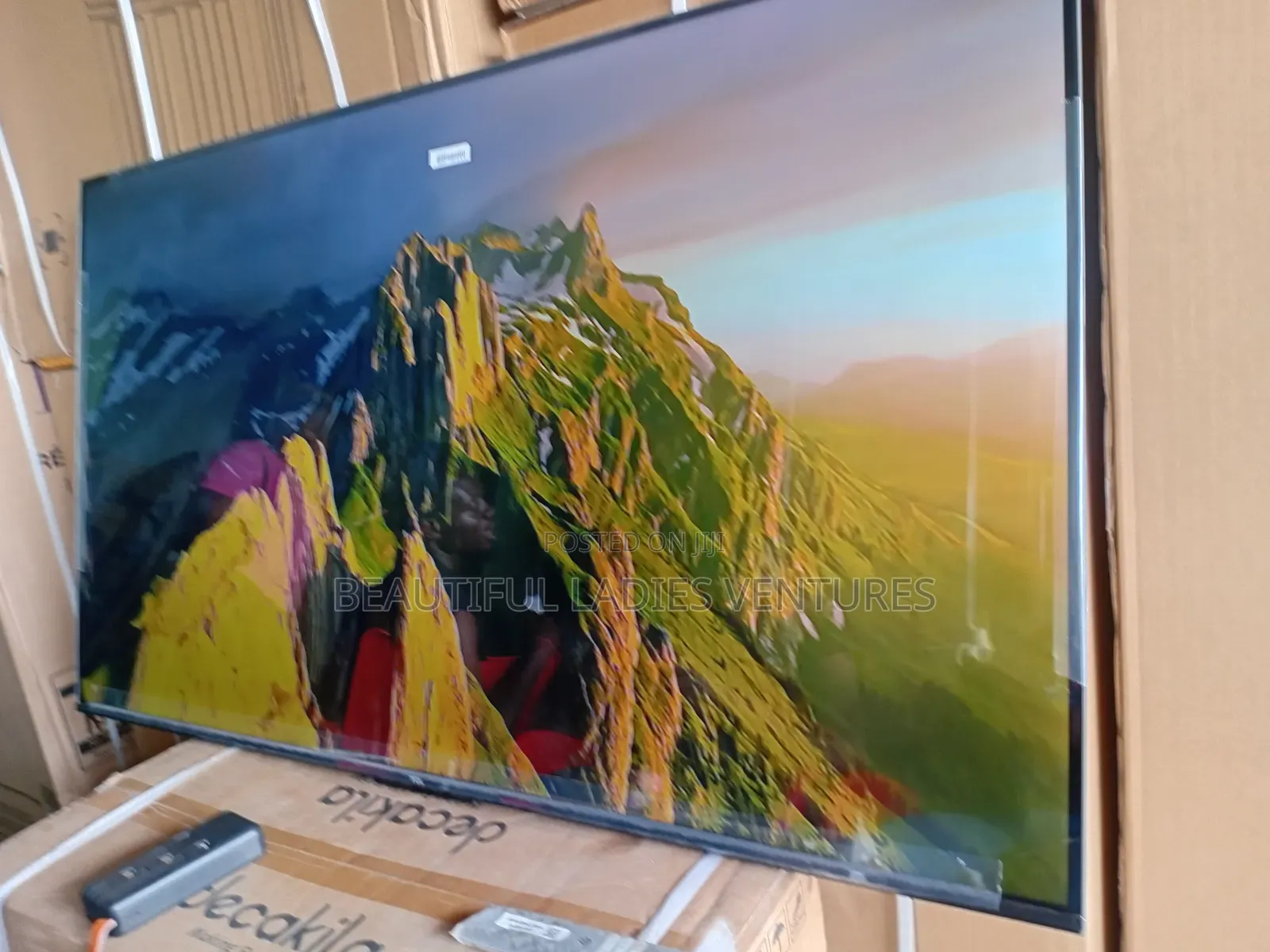 See Brighter, Hear Clearer — TCL 55-Inch Smart Led Tv.