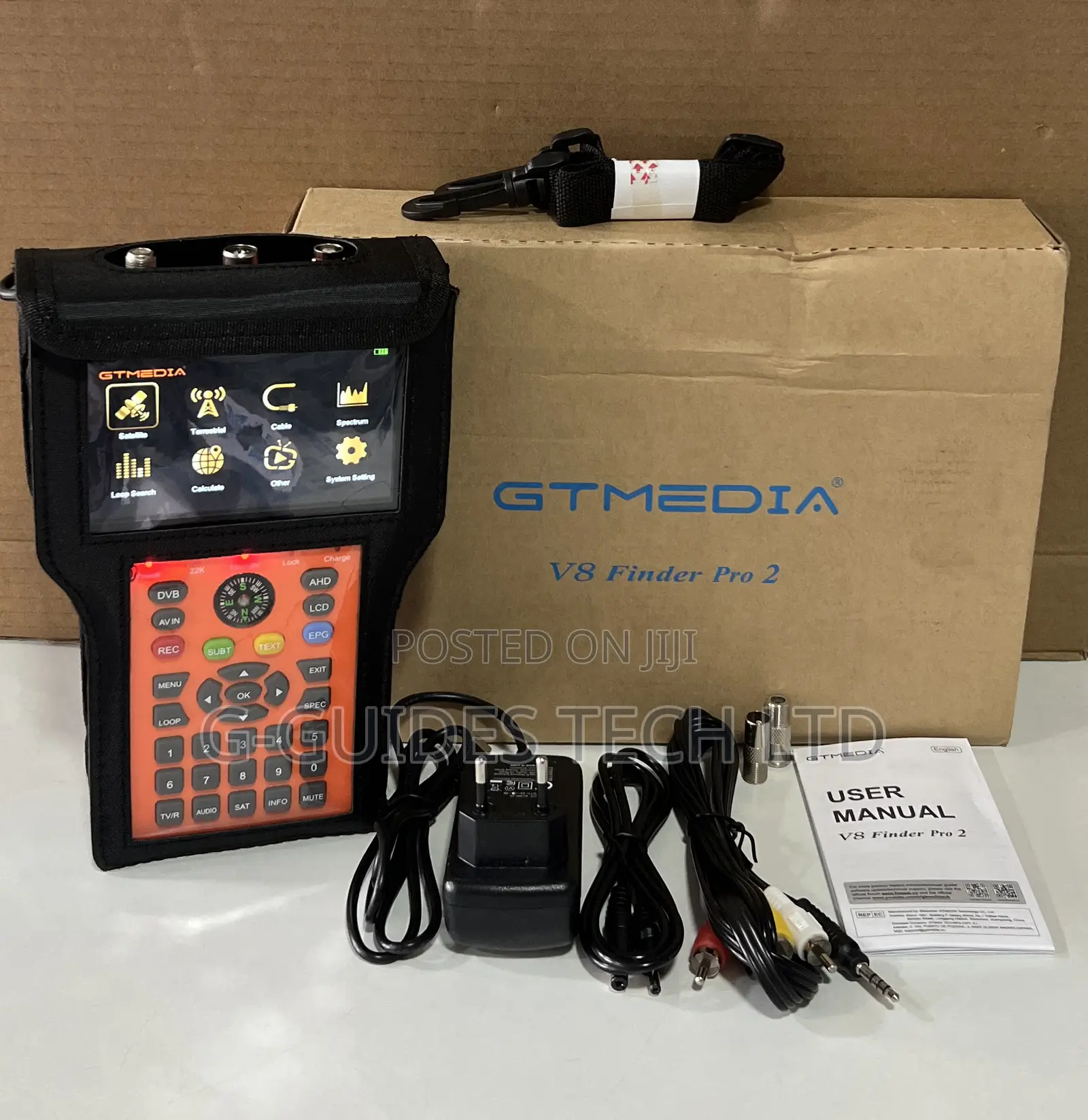 Gtmedia V8 Finder Pro 2 Digital Satellite Signal Finder