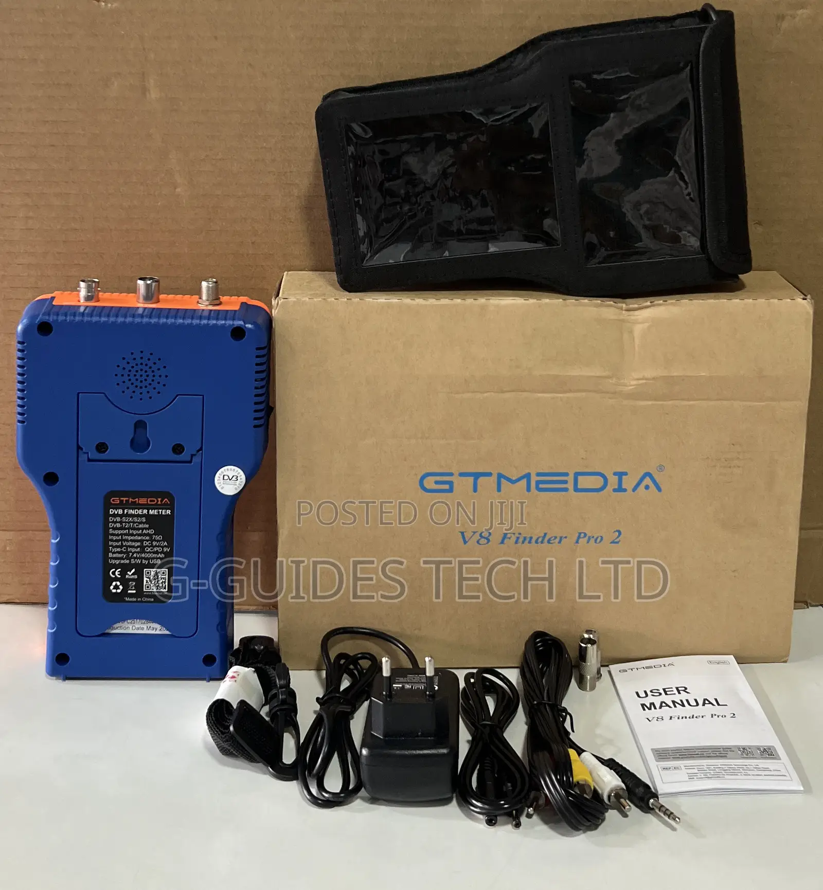Gtmedia V8 Finder Pro 2 Digital Satellite Signal Finder