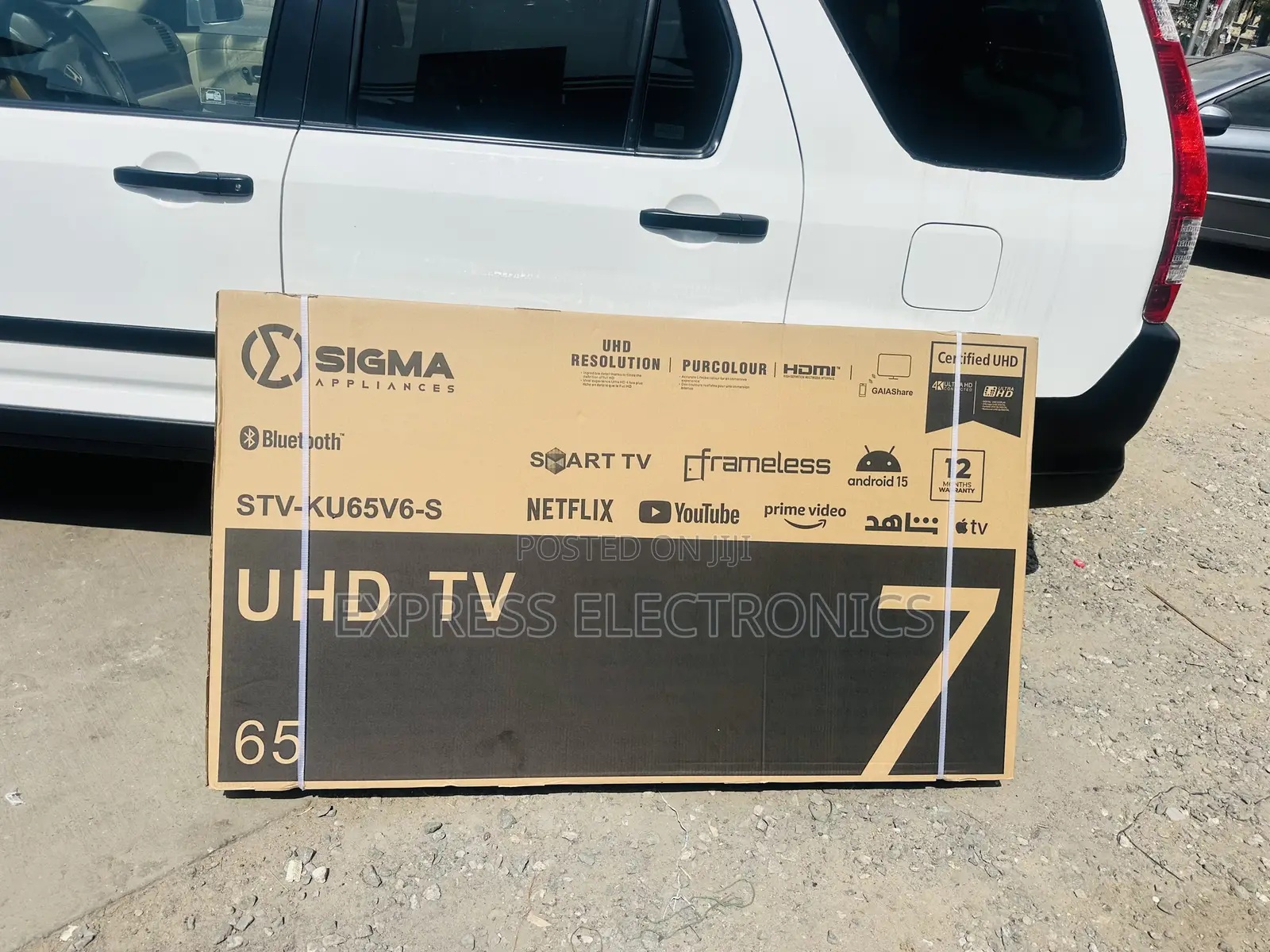 Superior Slim Uhd Smart Sigma 65” Sig-Ku65v6-S.
