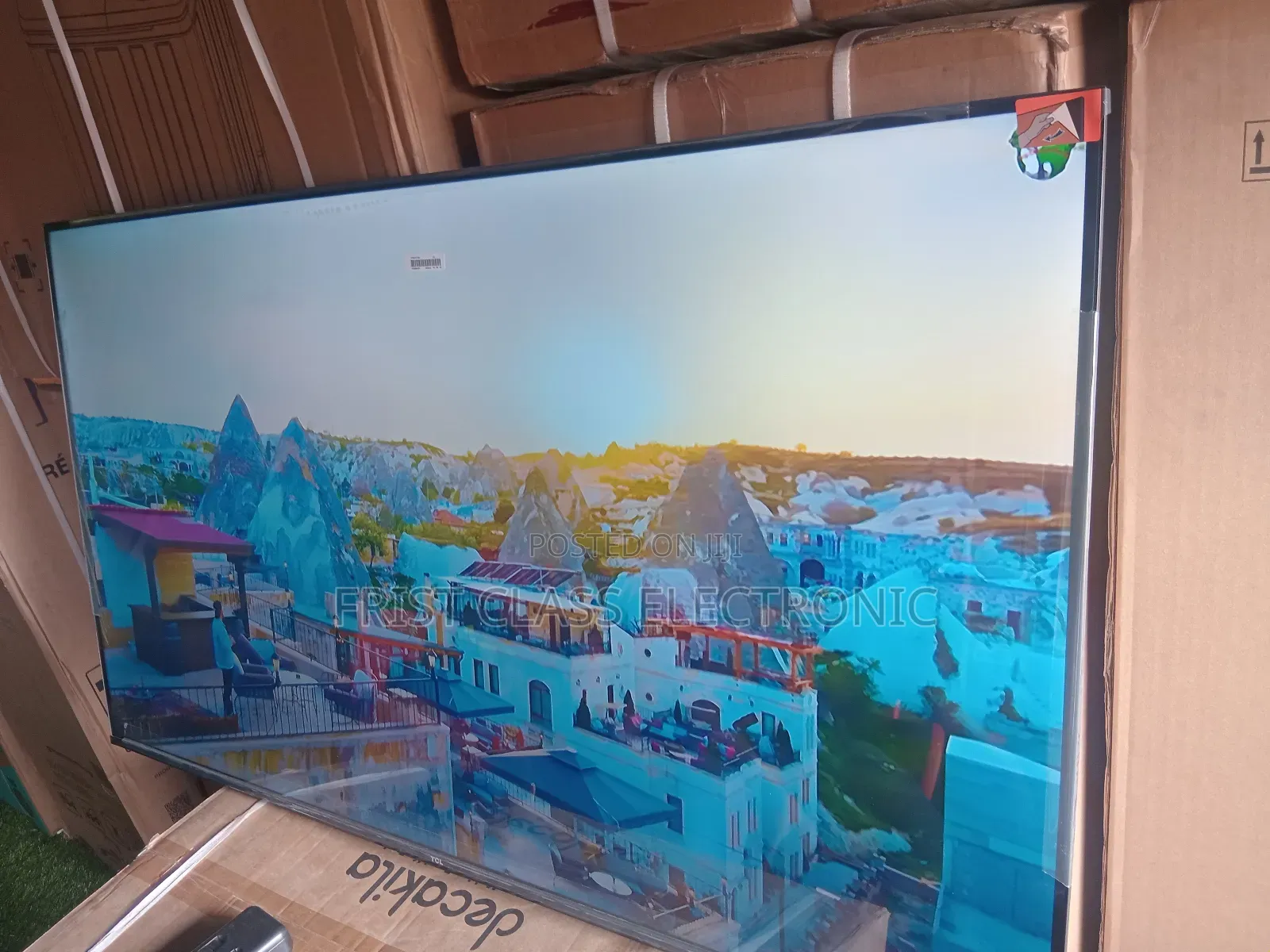 Sleek Design, Powerful Visuals — TCL 55” Smart Google Tv