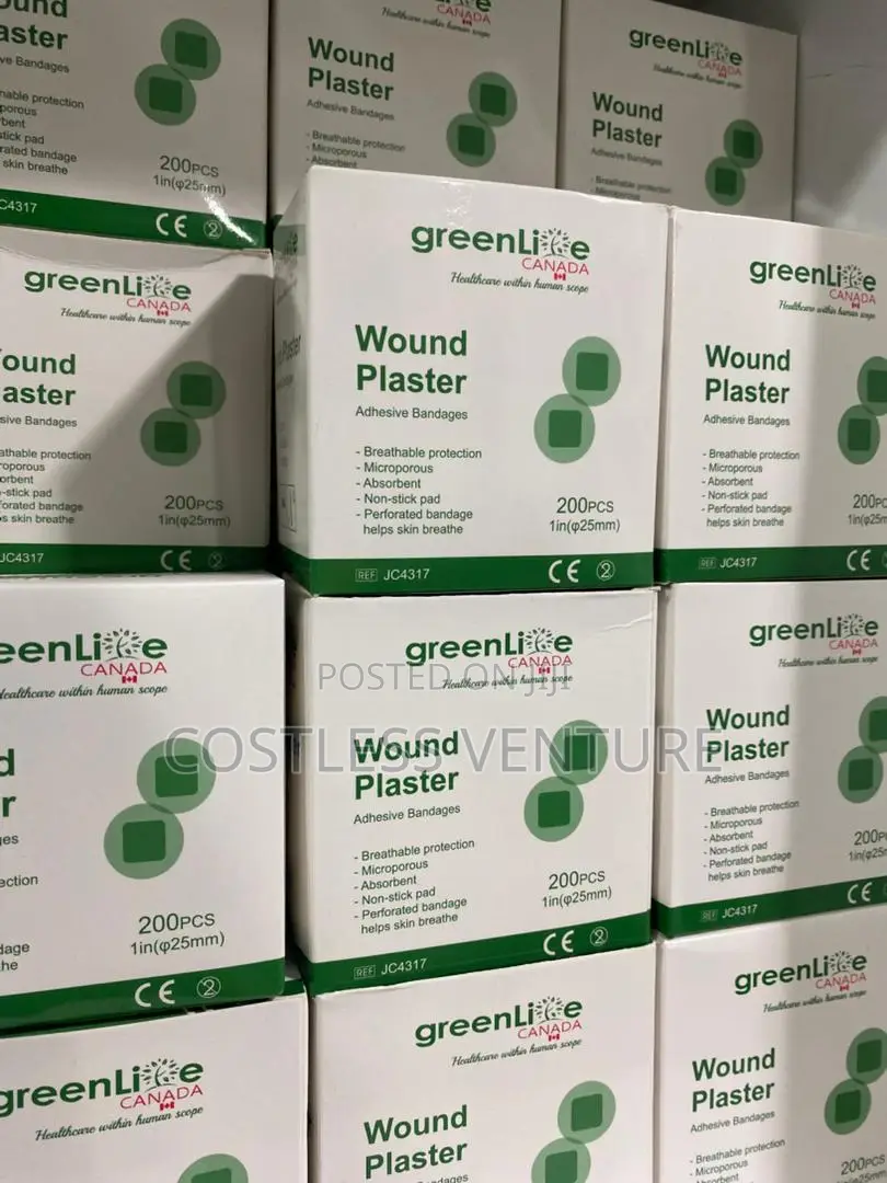 Greenlife Phlebotomy Plasters