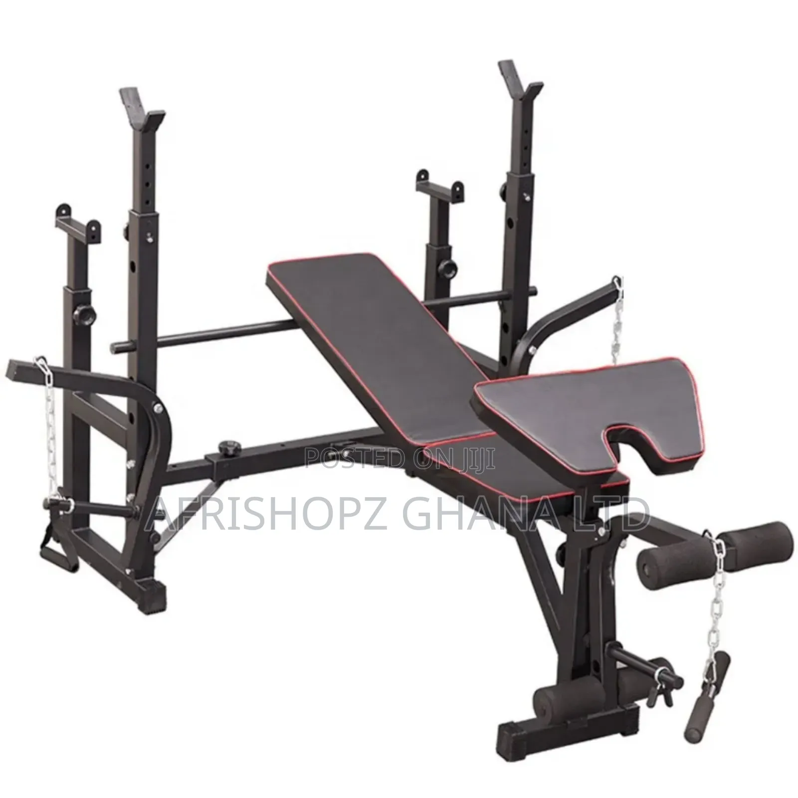 Work Out Bench With 50kg Weight