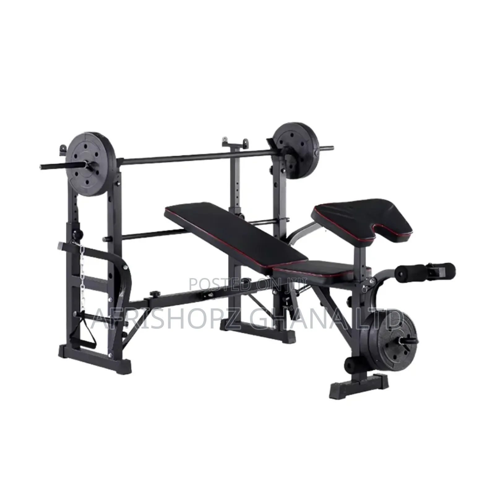 Work Out Bench With 50kg Weight
