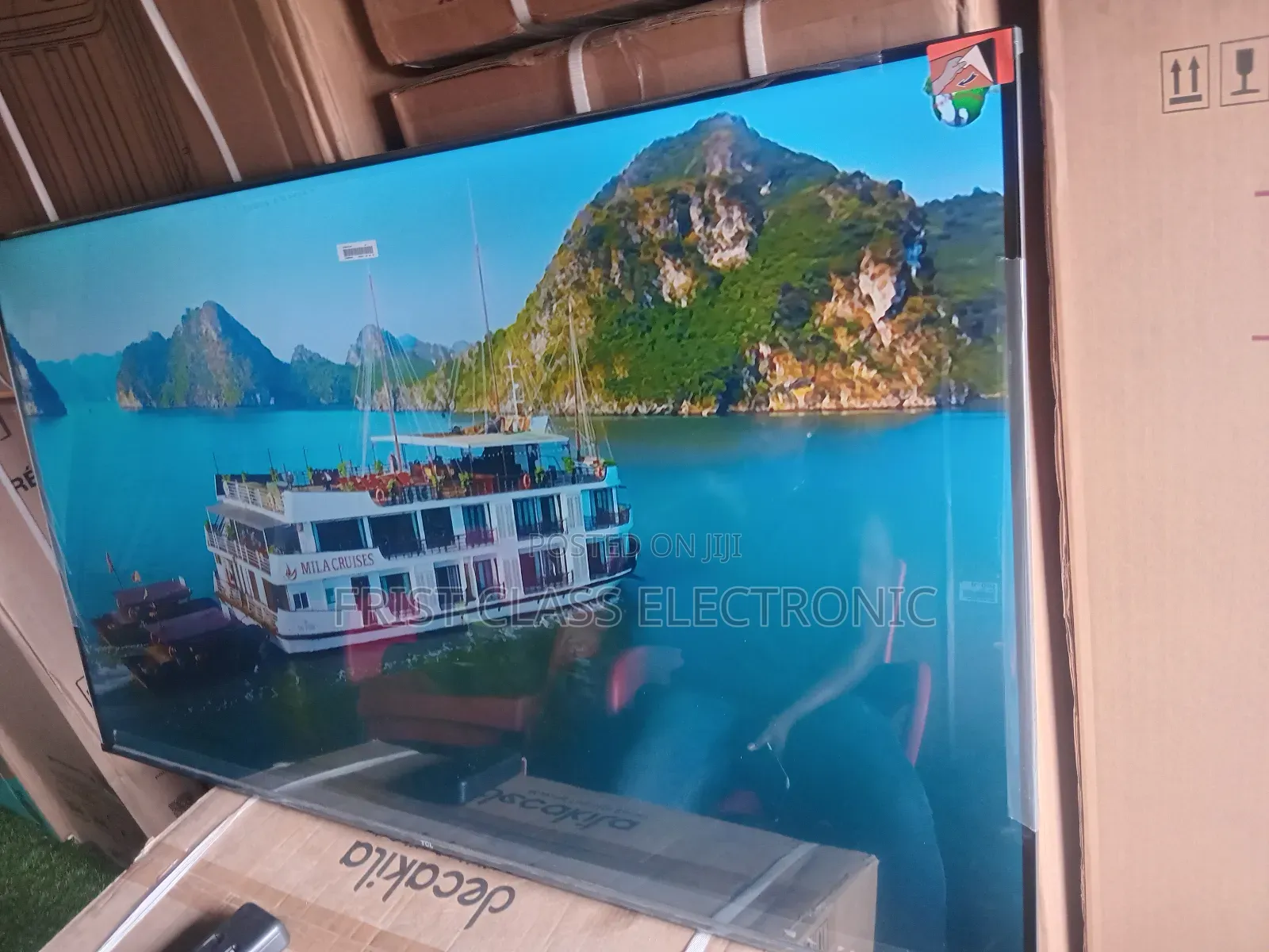 Experience Ultra-High Definition With TCL 55 Inches Smart Tv.