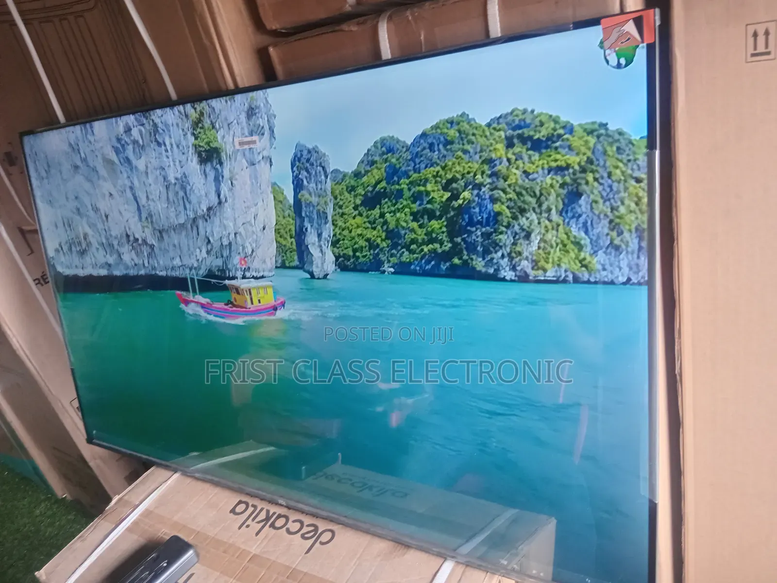 Experience Ultra-High Definition With TCL 55 Inches Smart Tv.