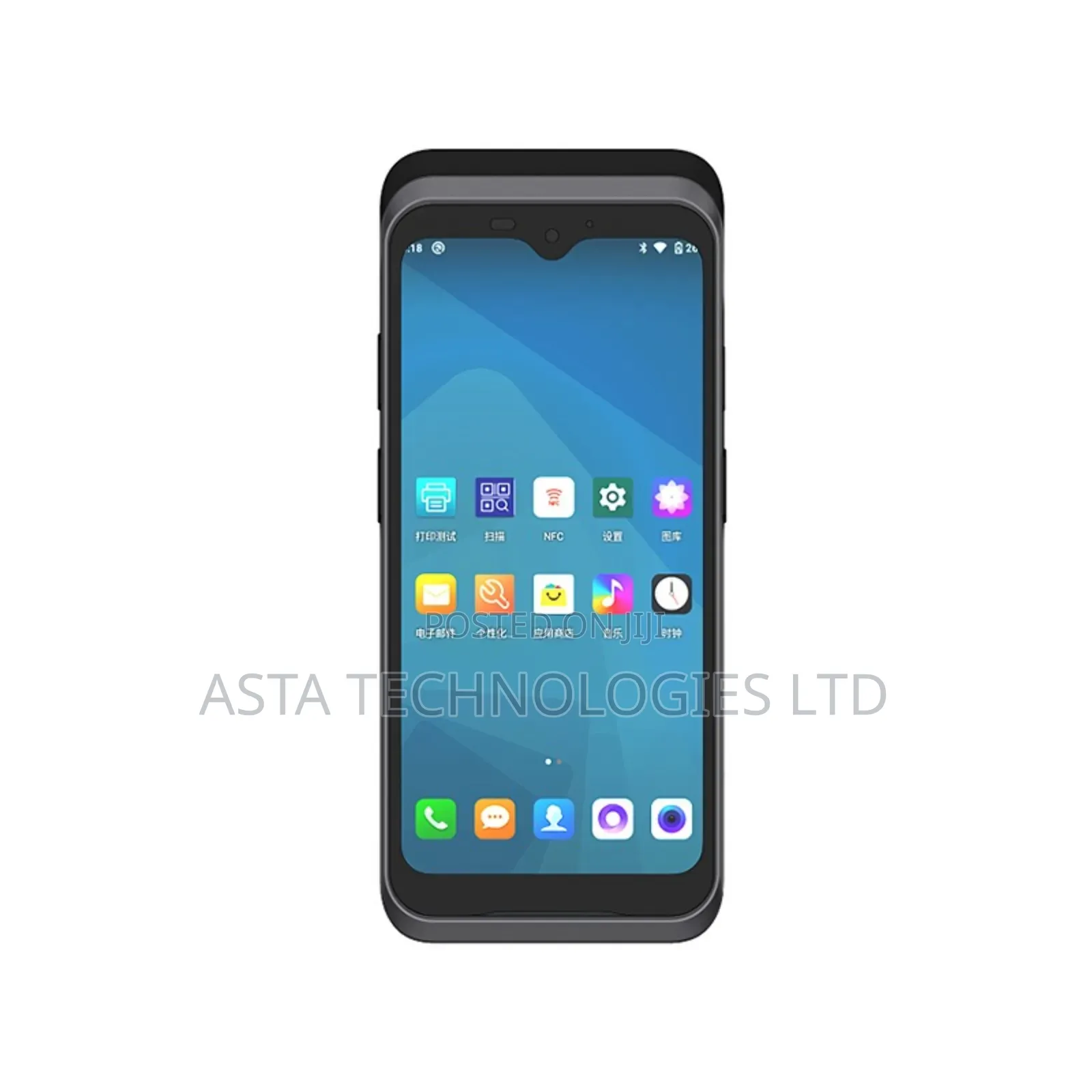 Pos Device Handheld 16gb+2gb Rom Nfc Reader ,Andr 13