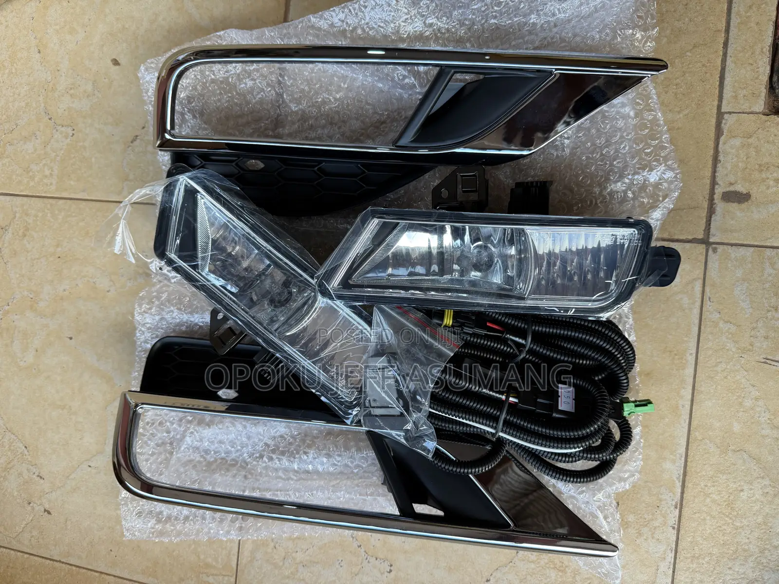 Crv 2015-2016 Us Type Complete Foglight