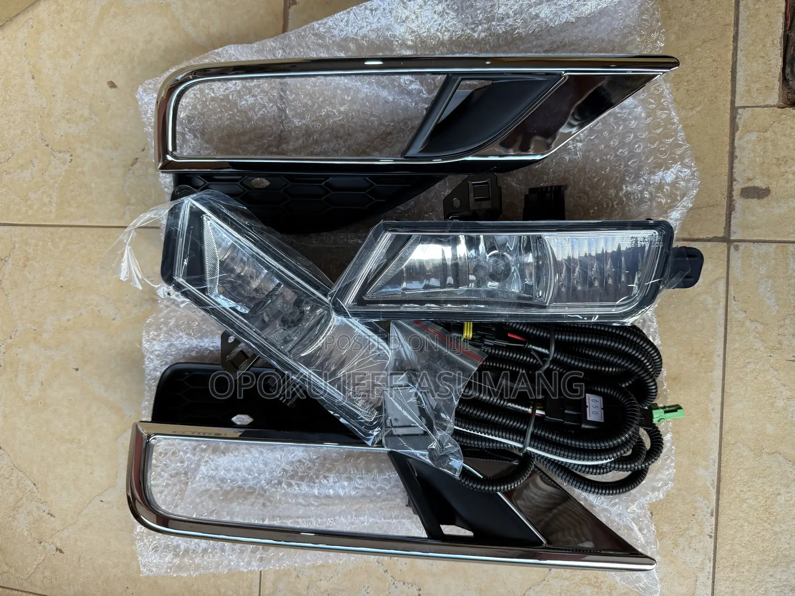 Crv 2015-2016 Us Type Complete Foglight