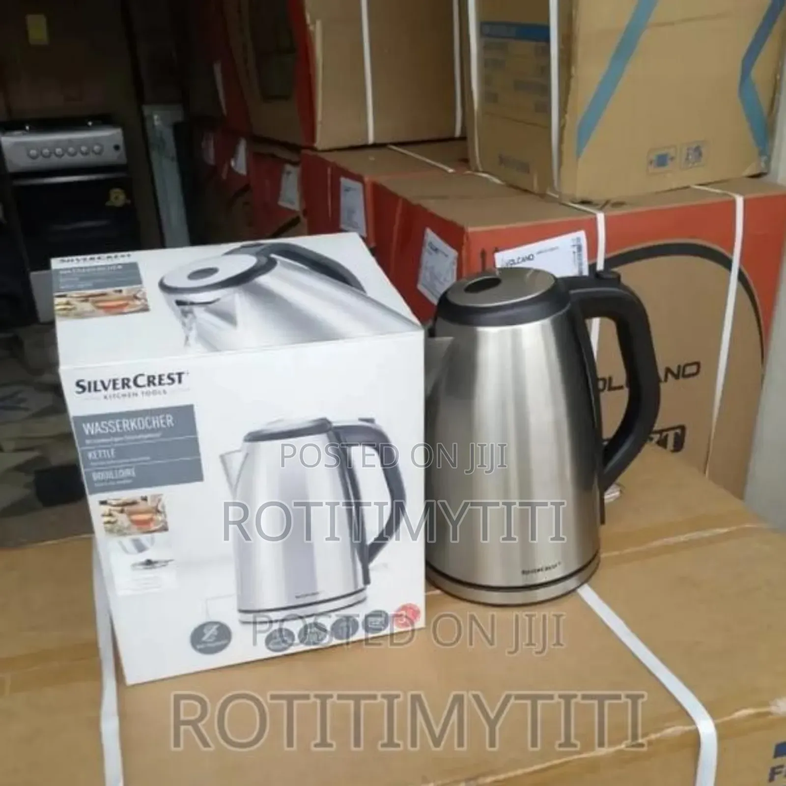 Sliver Crest 1.7 Liters Kettle Is for Smart Living