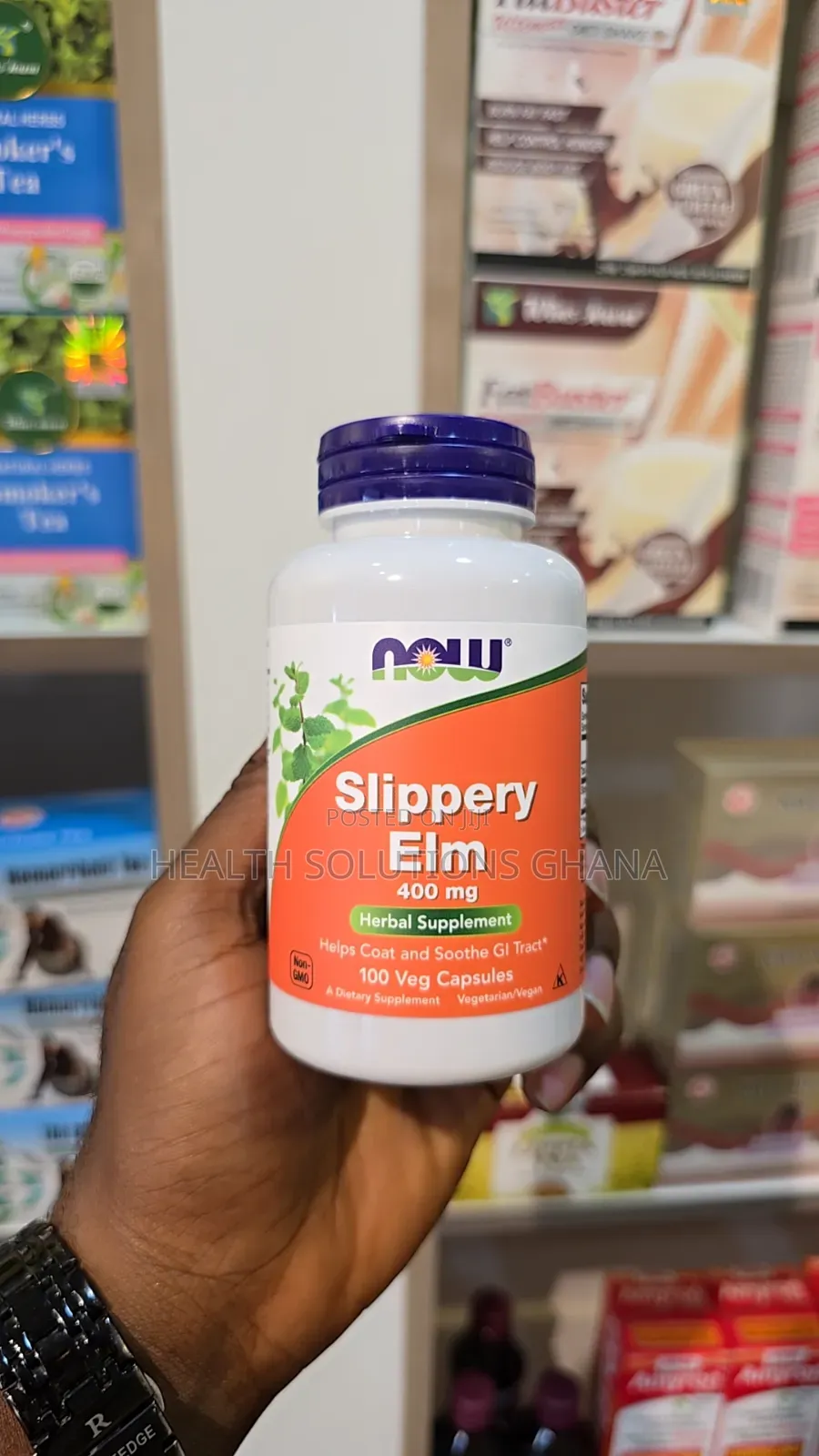 Now Slippery Elm