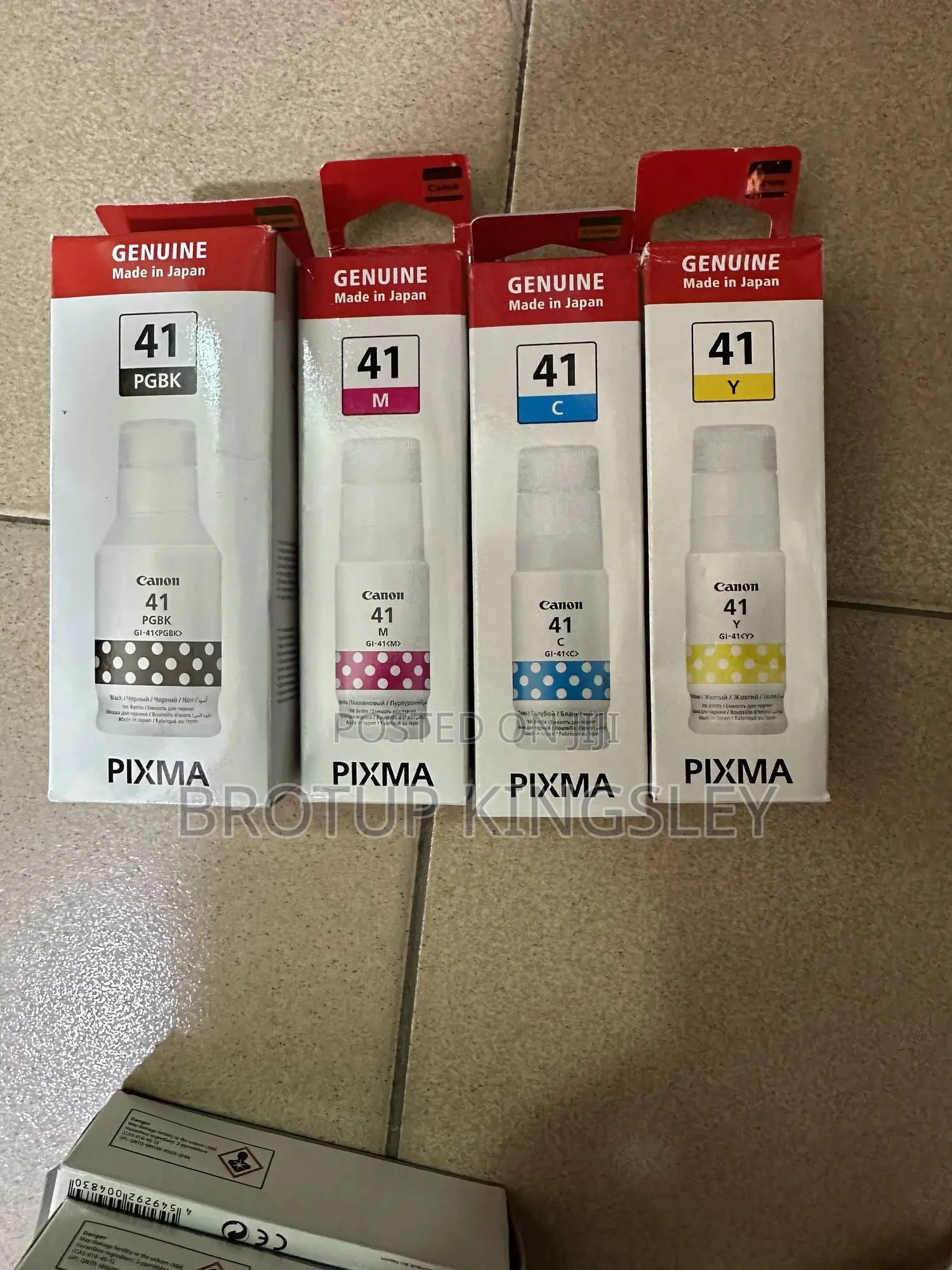 Canon 41 Inks