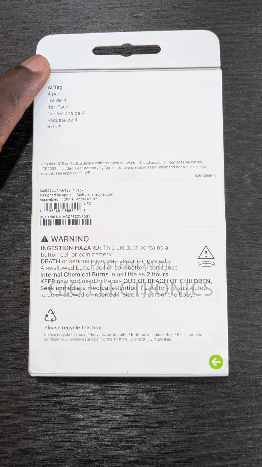Apple Airtag (4-Pack)