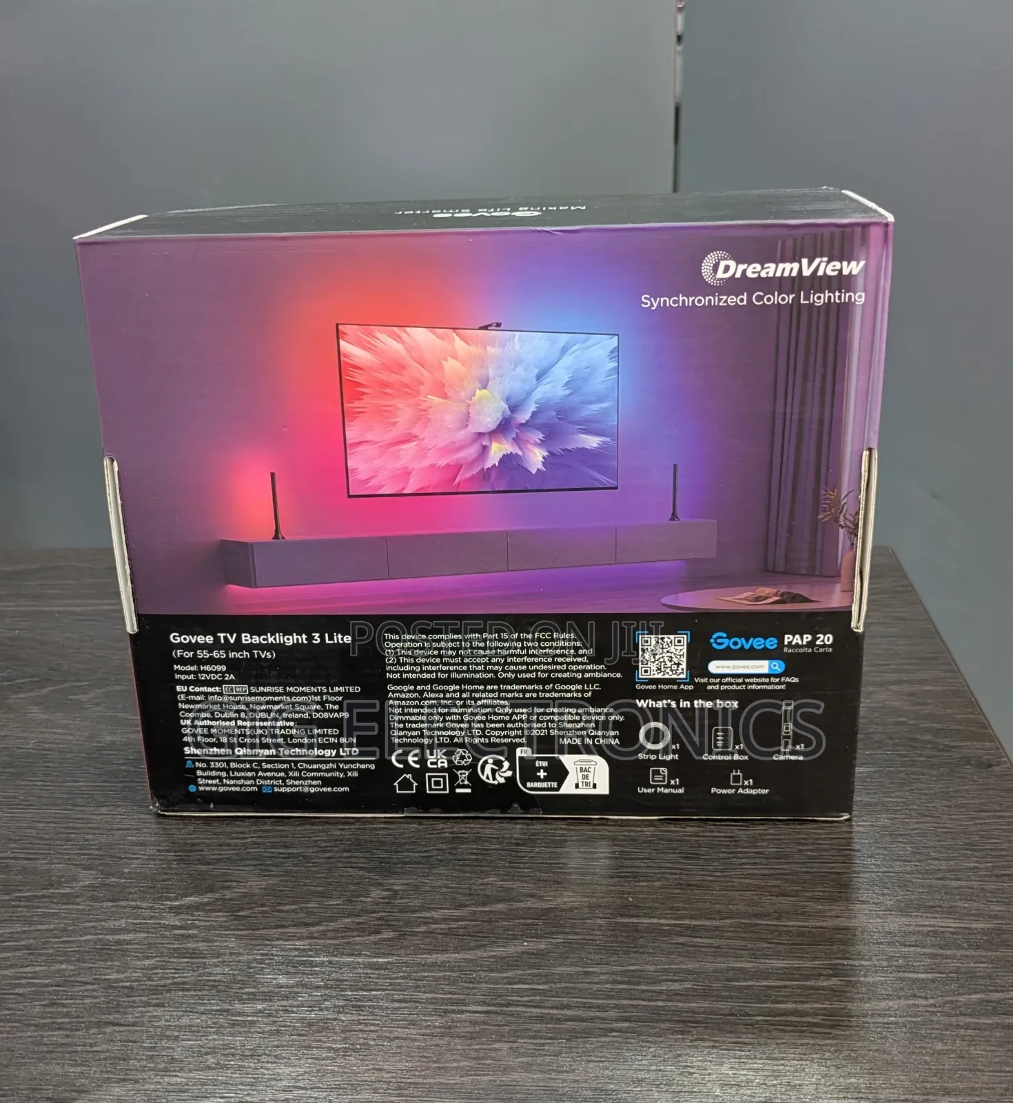 Govee Tv Backlight 3 Lite for 55-65 Inch TVS