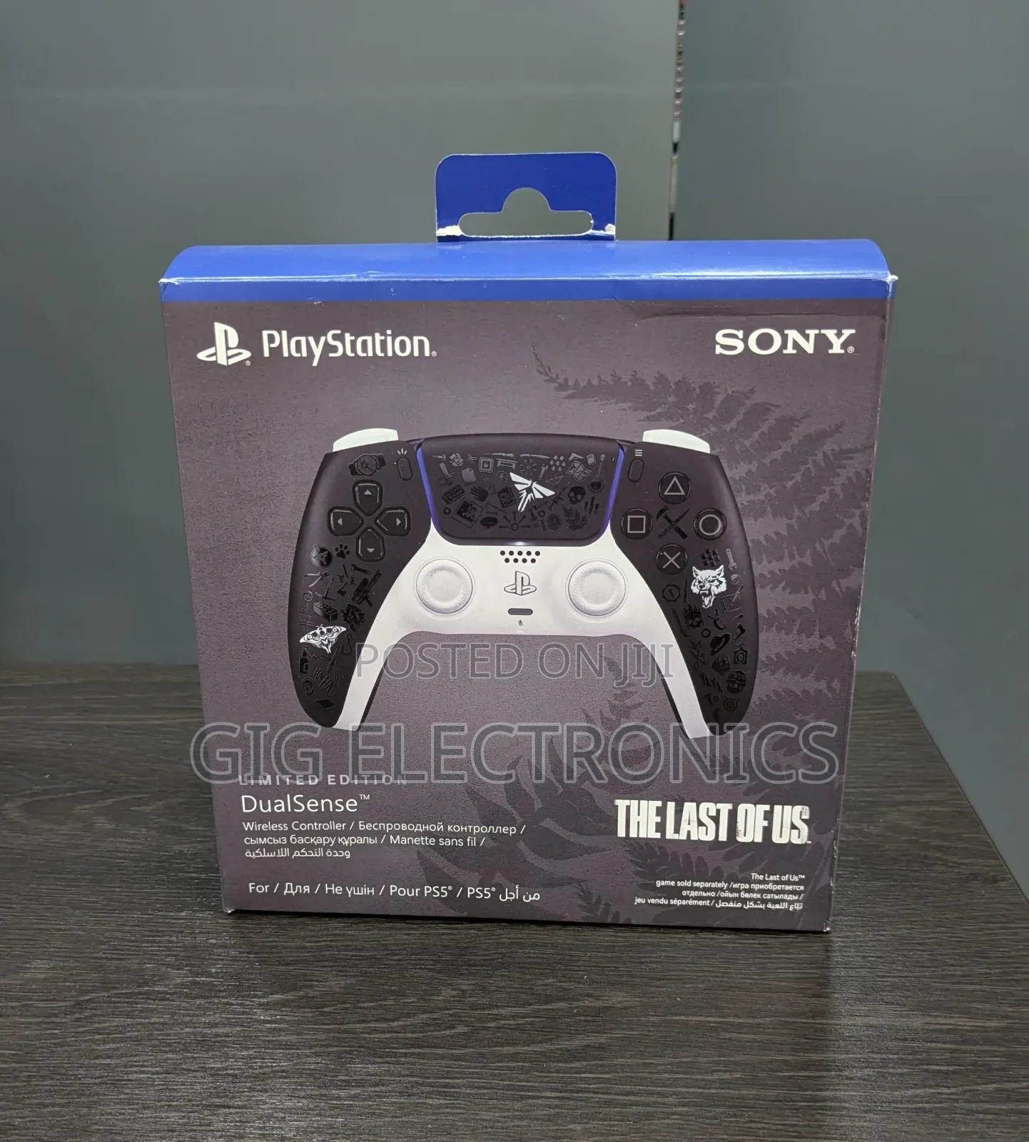 The Last of Us Playstation 5 Ps5 Controller Limited Edition