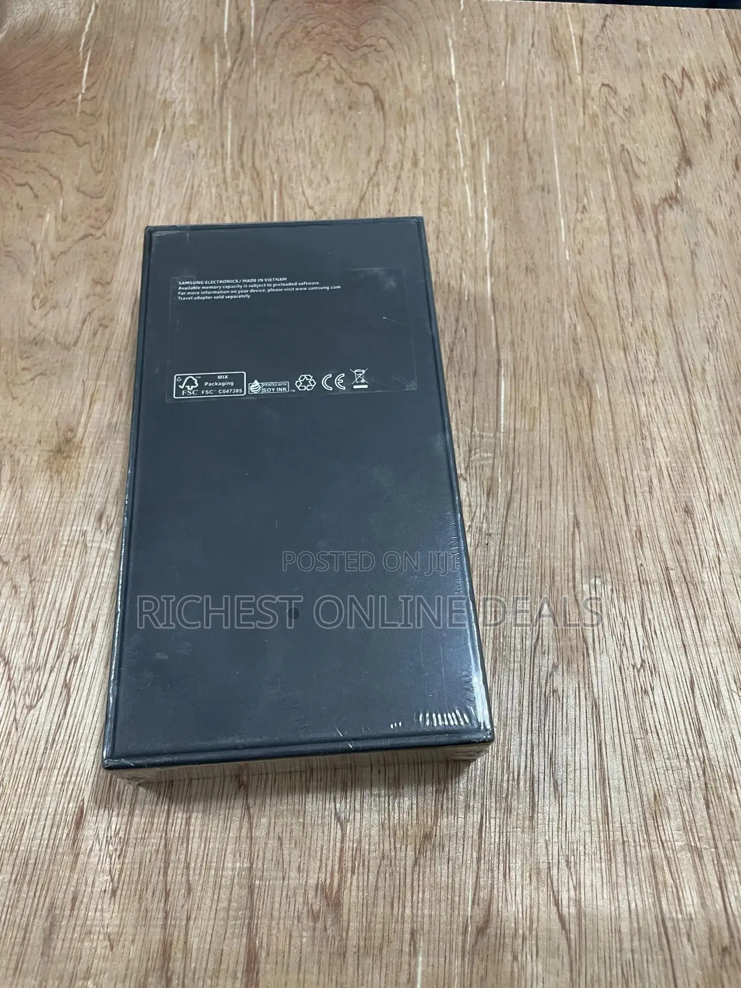 New Samsung Galaxy S23 256 GB Black
