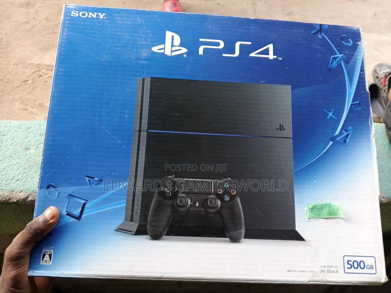 Brand Ps4 Standard Jailbreak With 2 Controllers