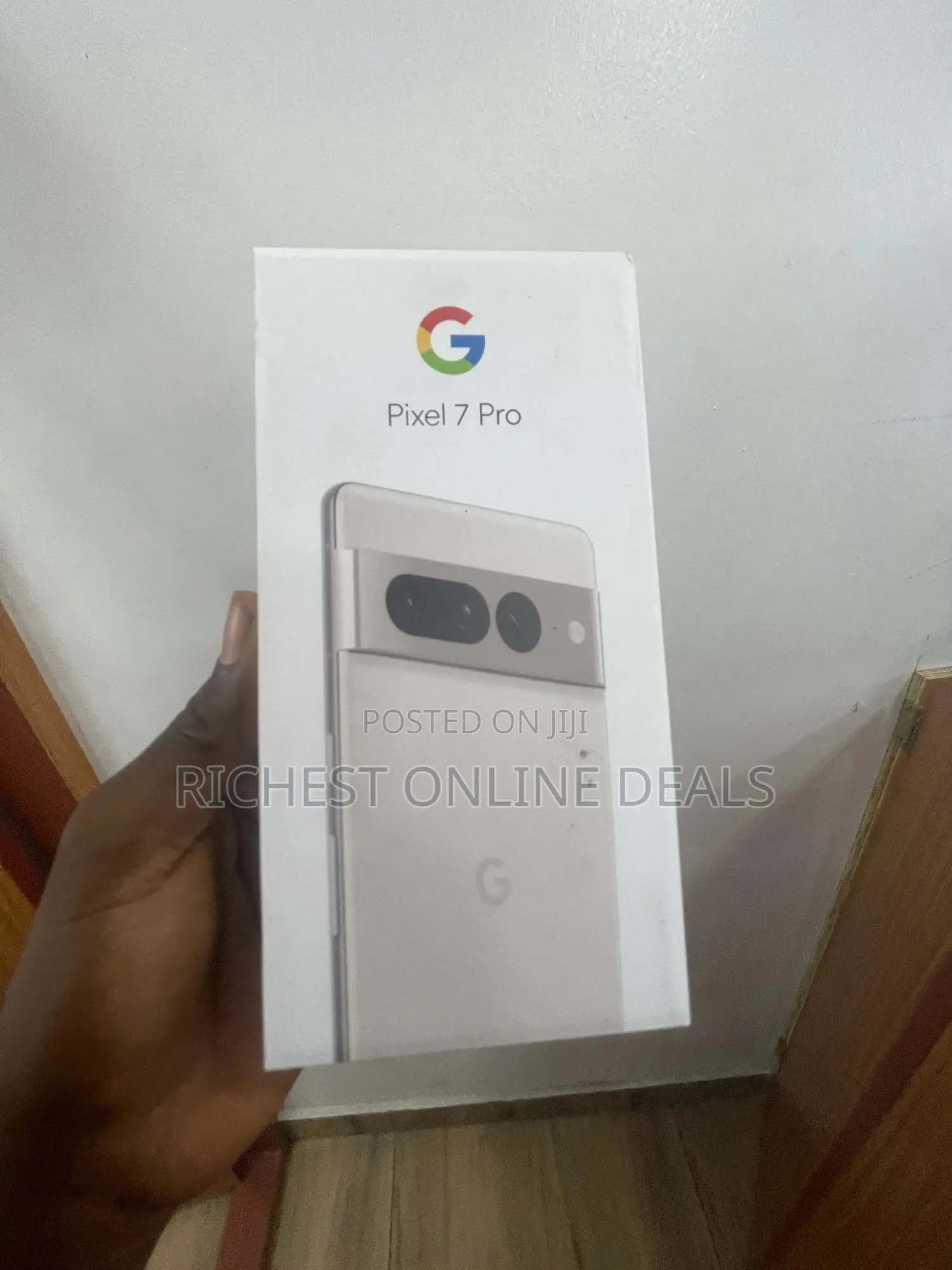 New Google Pixel 7 Pro 128 GB Black