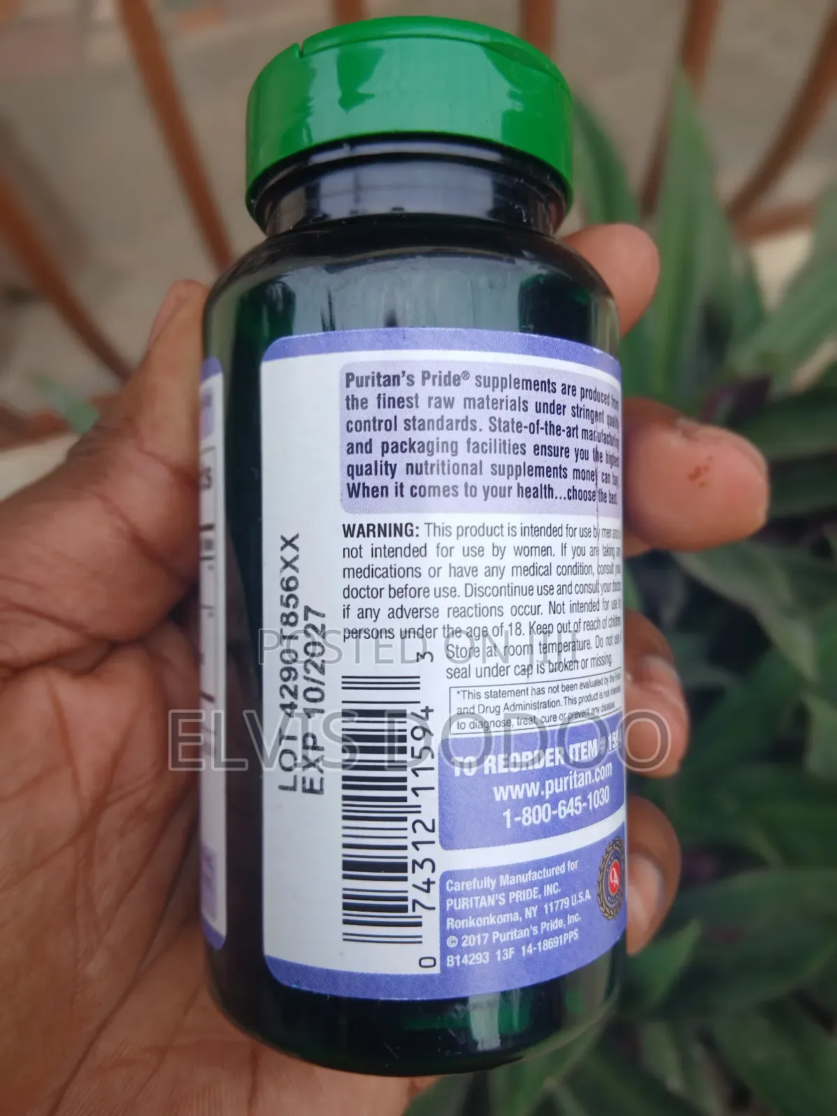 Saw Palmetto Extract (90 Sofgels)