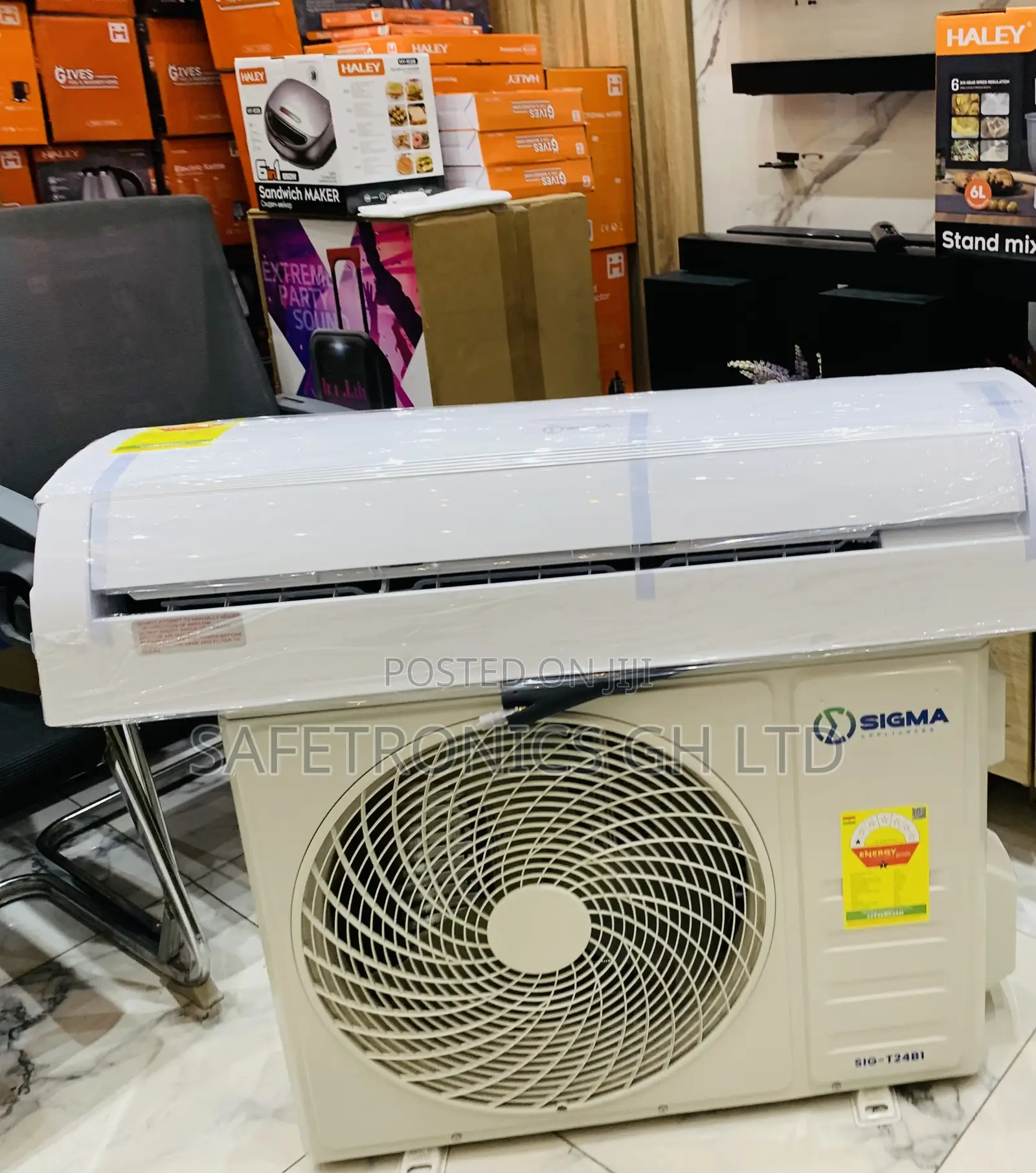 Purchase Sigma Sig-T24b1 2.5 Horsepower Split R410 White Ac