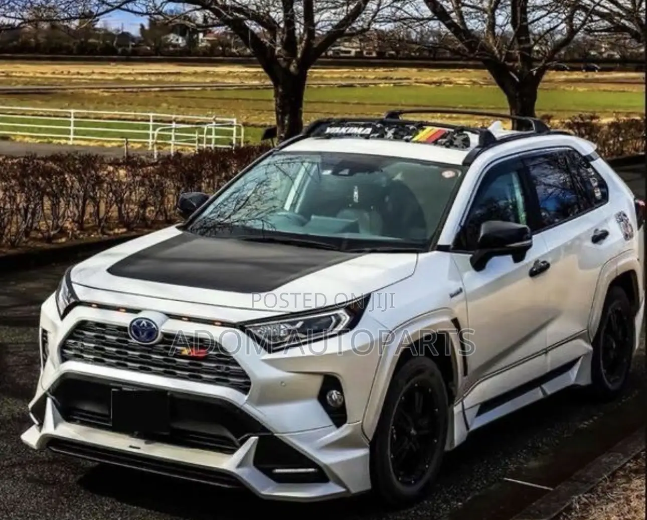 Toyota Rav4 Front And Back Bumper Spoiler 2020 2021 2022 2023 2024