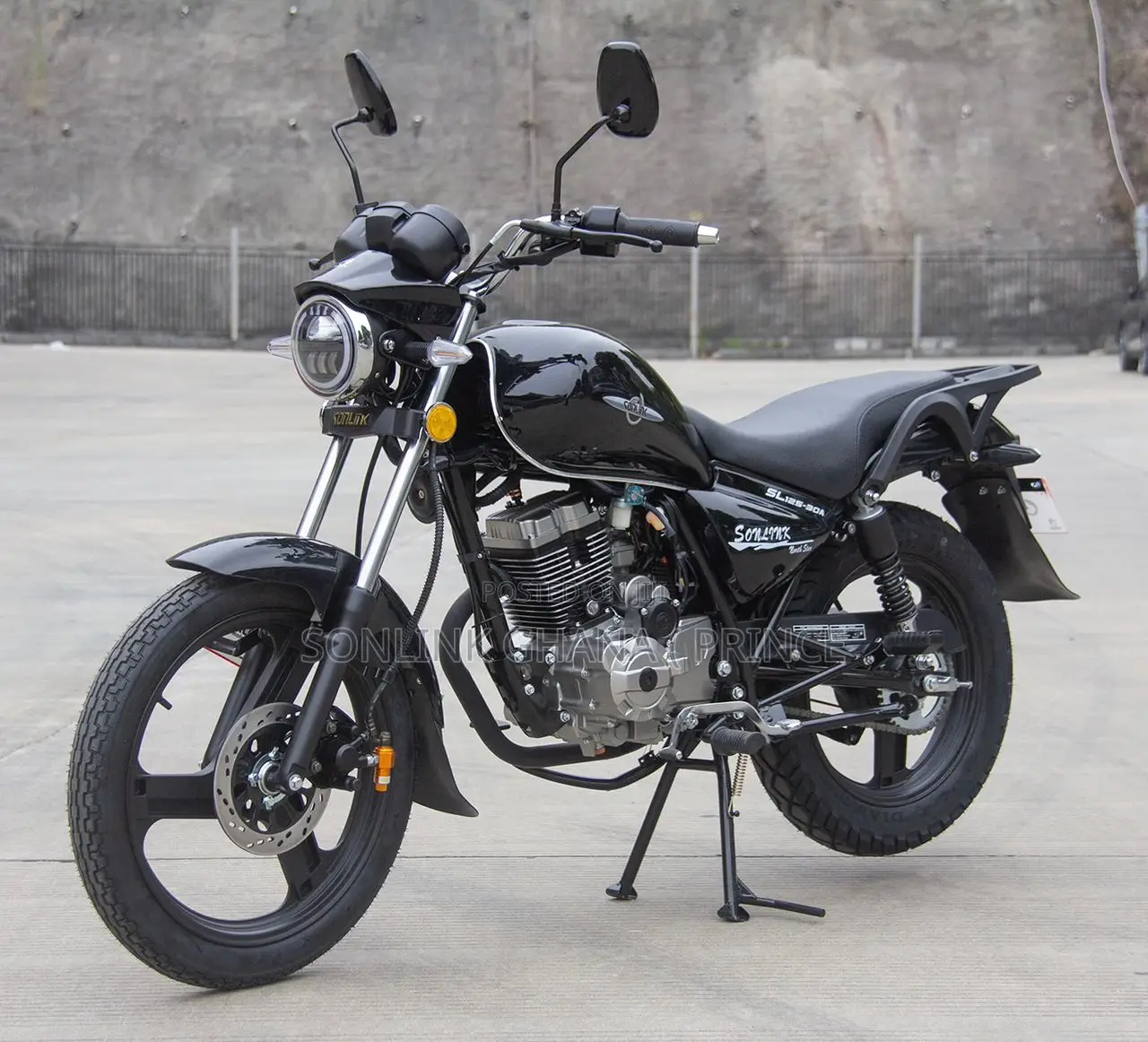 New Sonlink SL125-30 2024 Black