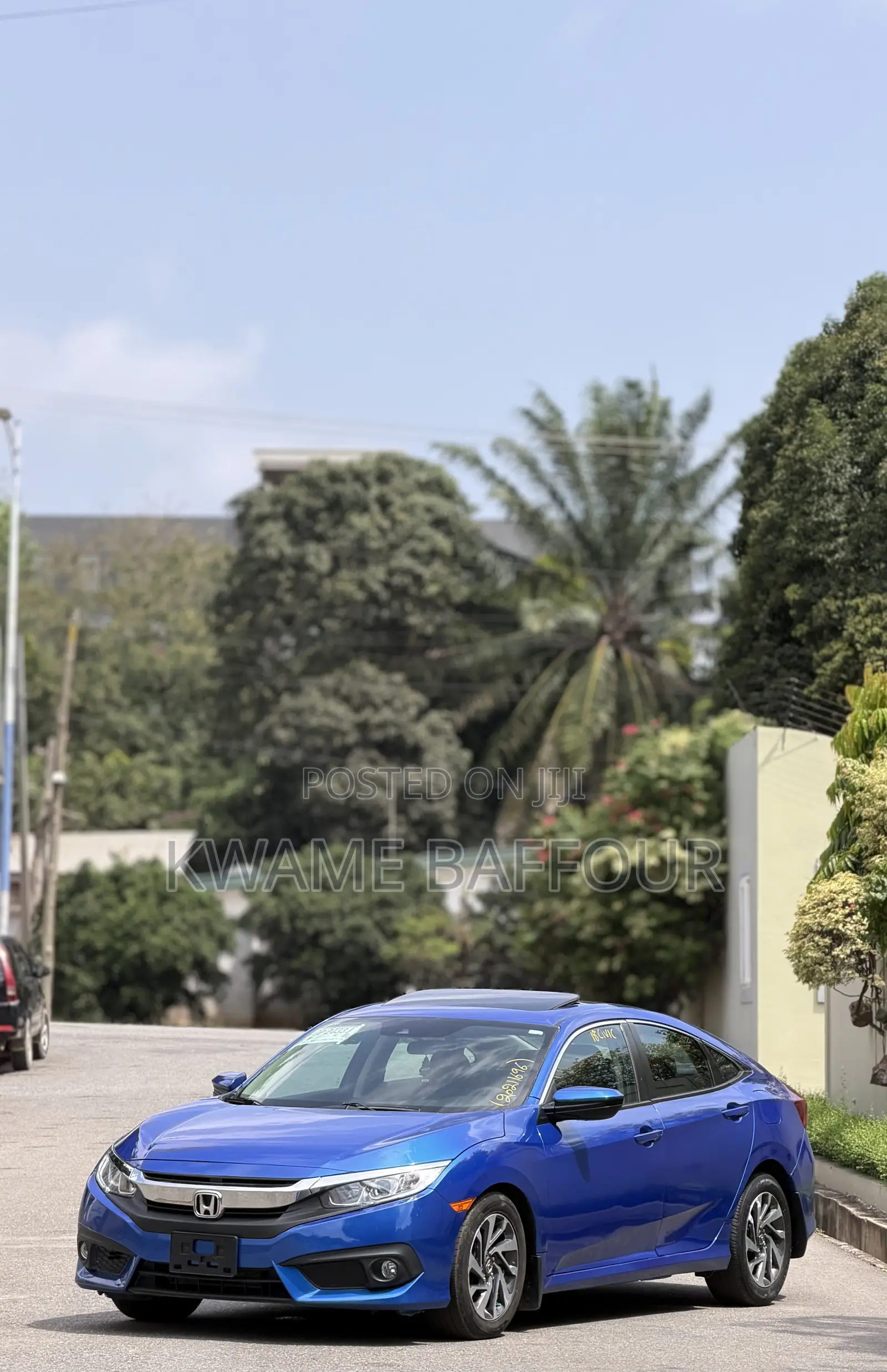 Honda Civic 2018 Blue