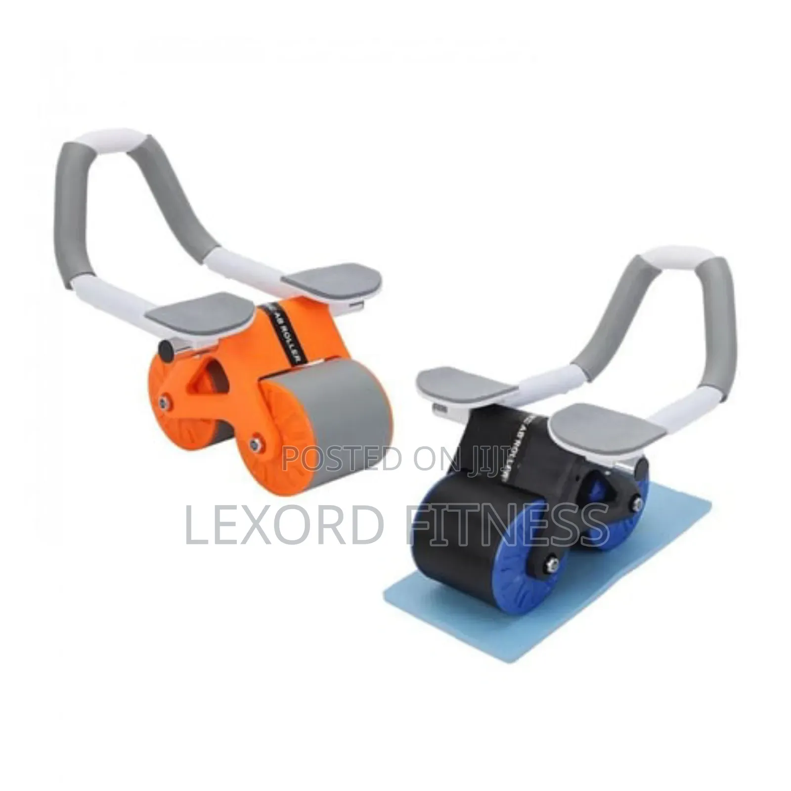 Abdominal Wheel Automatic Rebound Elbow Support Anti Slip