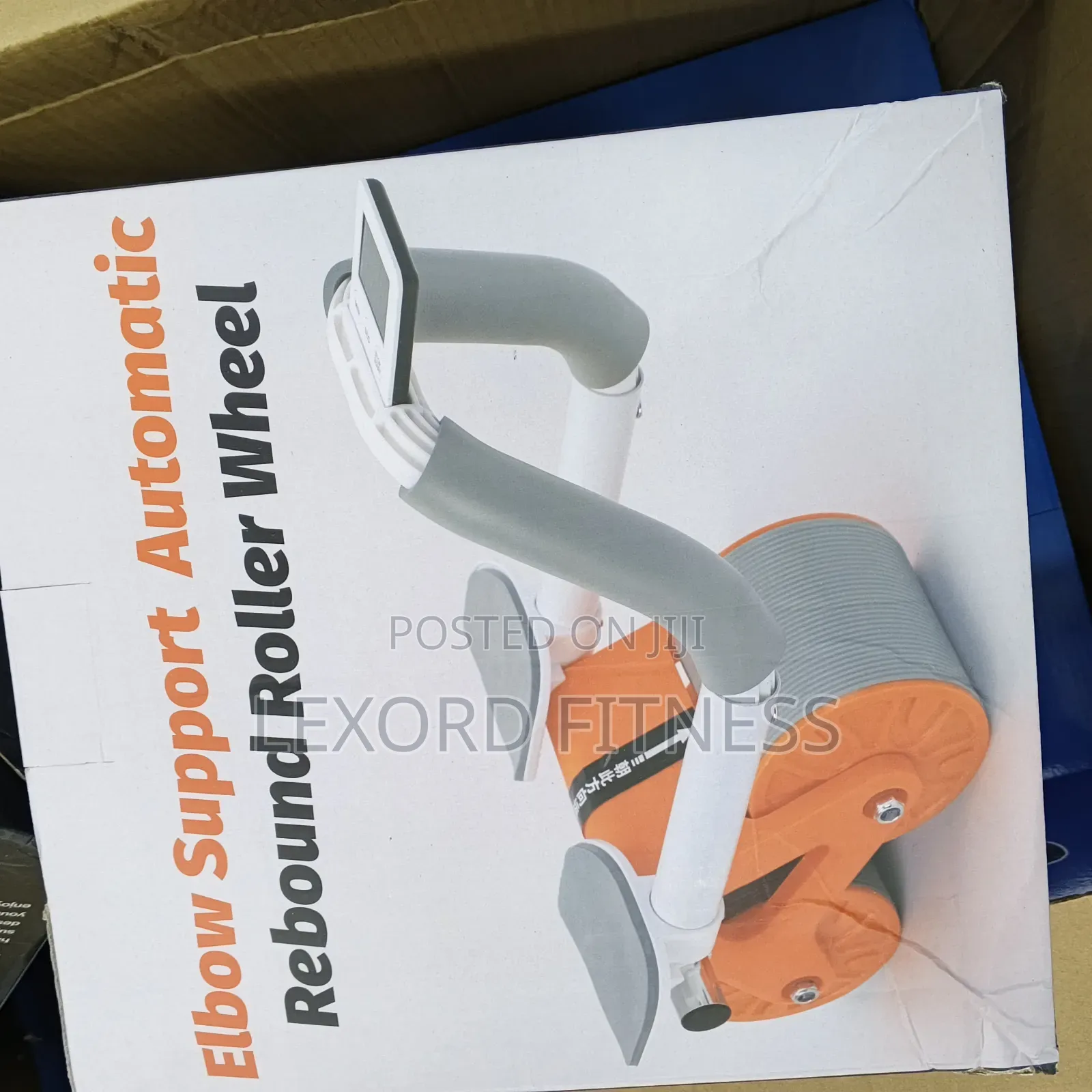 Abdominal Wheel Automatic Rebound Elbow Support Anti Slip