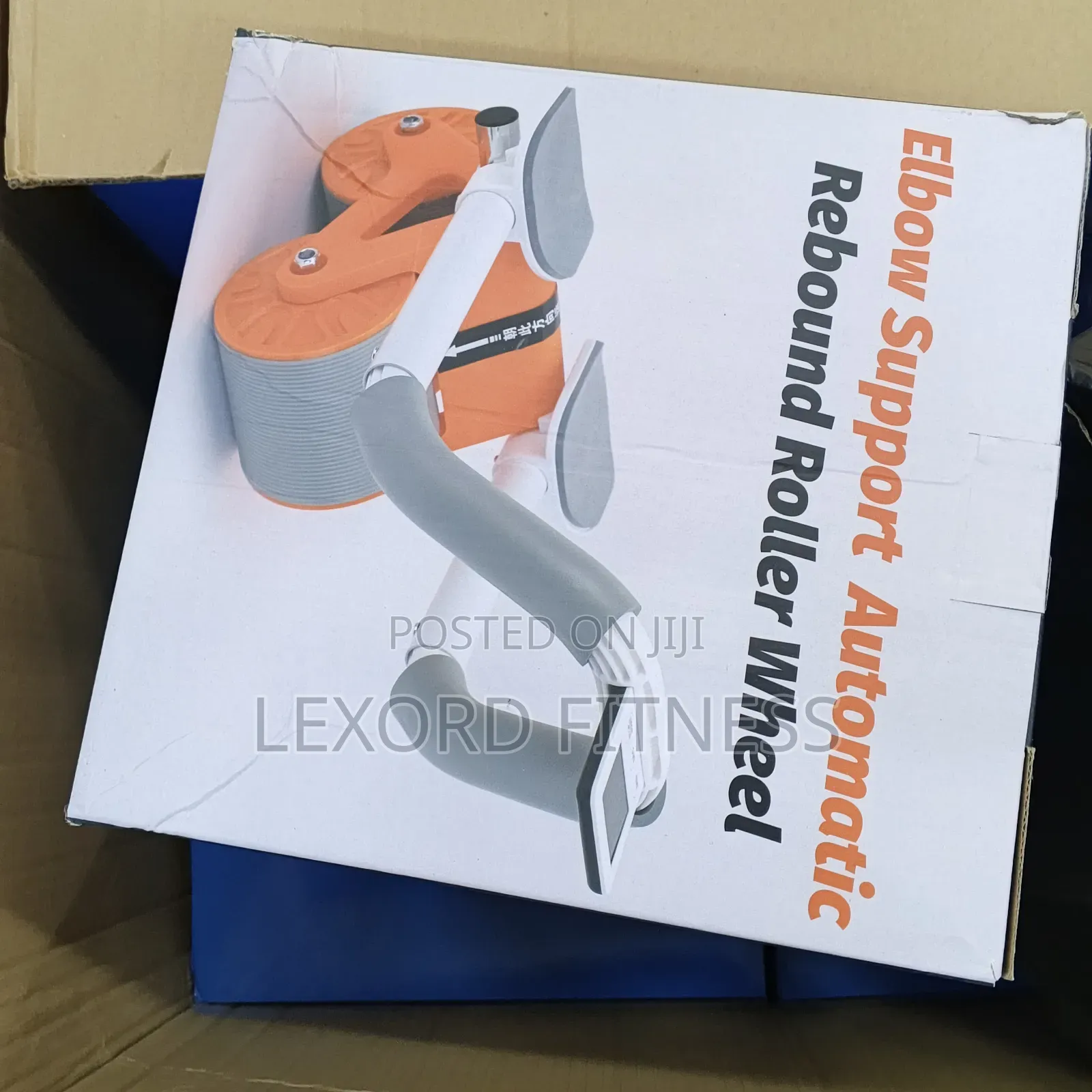 Abdominal Wheel Automatic Rebound Elbow Support Anti Slip