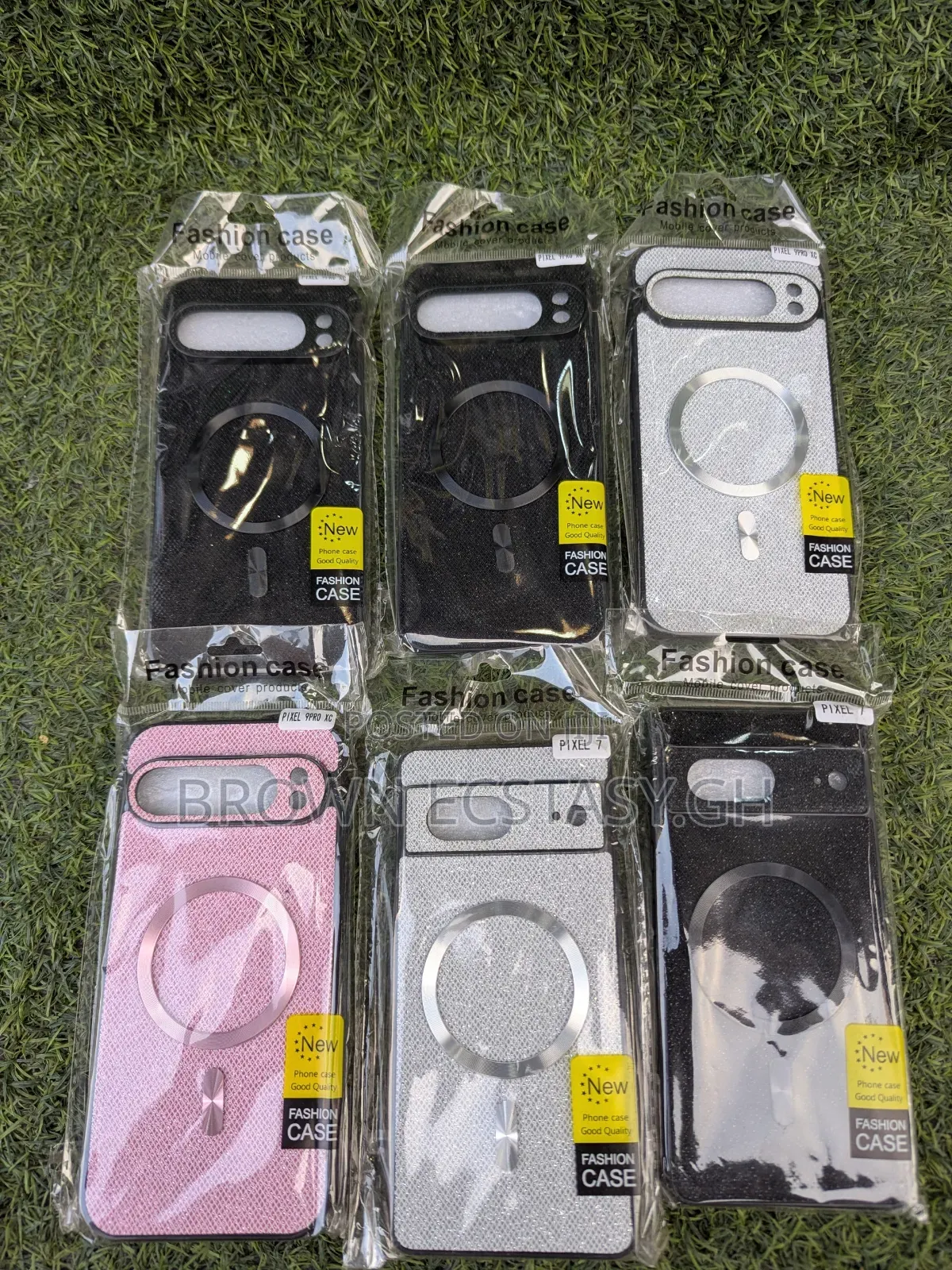Pixel 9/ 9 Pro/ 9 Pro Xl Ice Magsafe Case