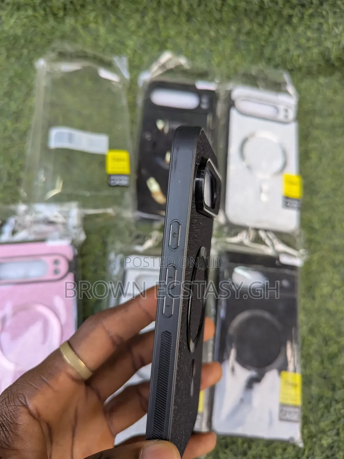 Pixel 9/ 9 Pro/ 9 Pro Xl Ice Magsafe Case