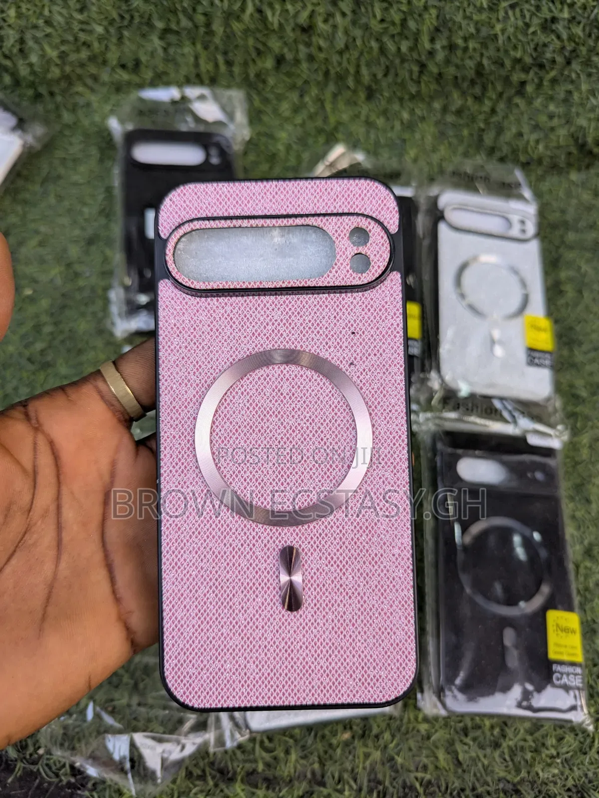 Pixel 9/ 9 Pro/ 9 Pro Xl Ice Magsafe Case