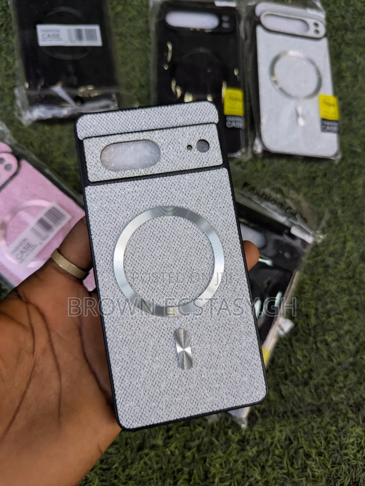 Pixel 9/ 9 Pro/ 9 Pro Xl Ice Magsafe Case