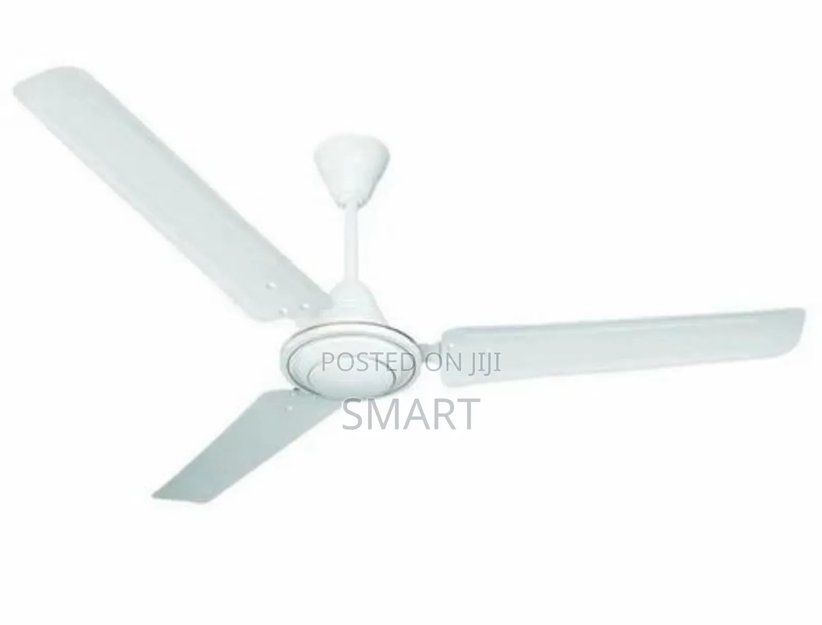 High Quality Wdc Ceiling Fan ( White) Long Blade 56"