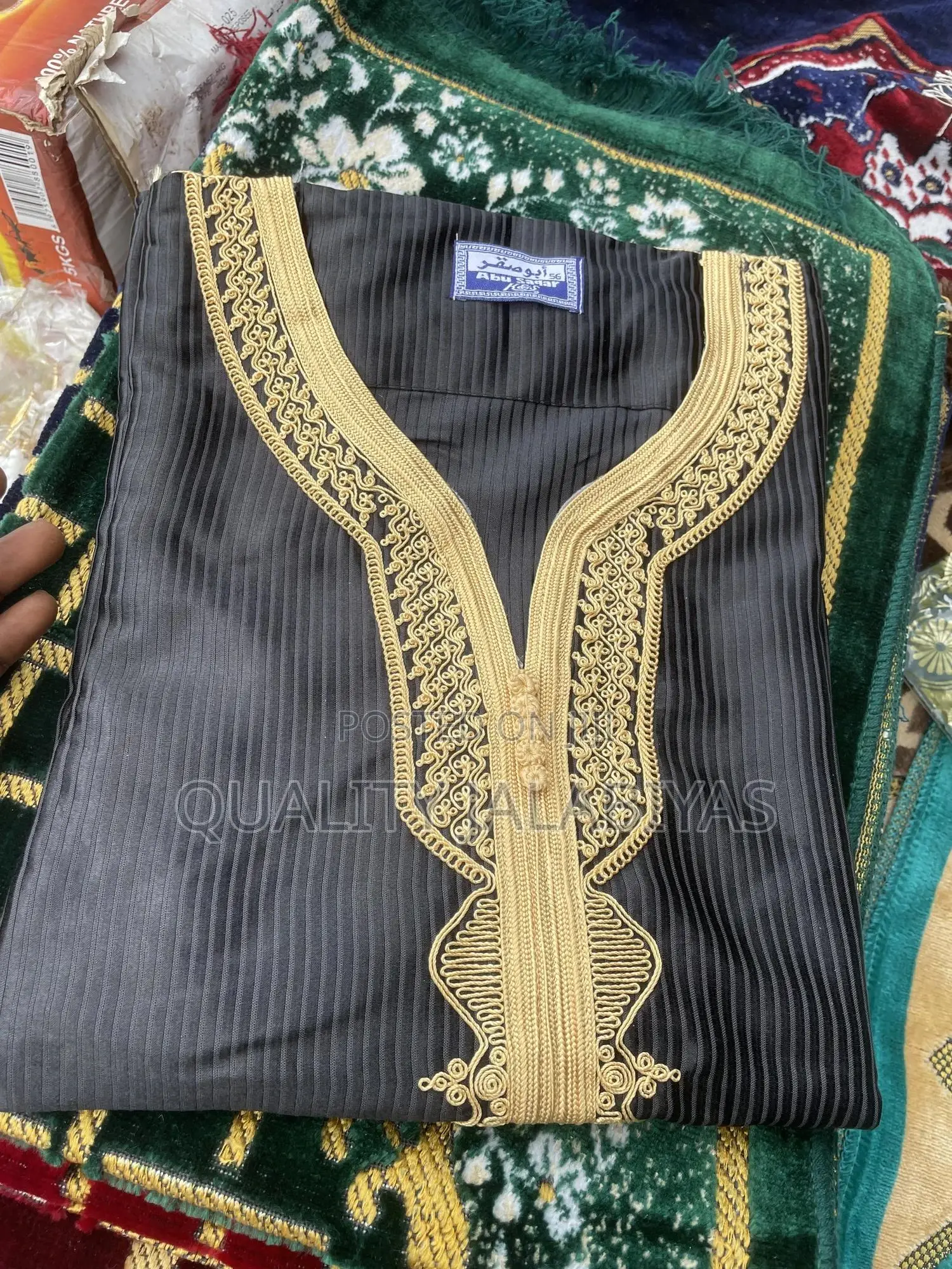 Quality Morrocan Jalabiya (Lines)