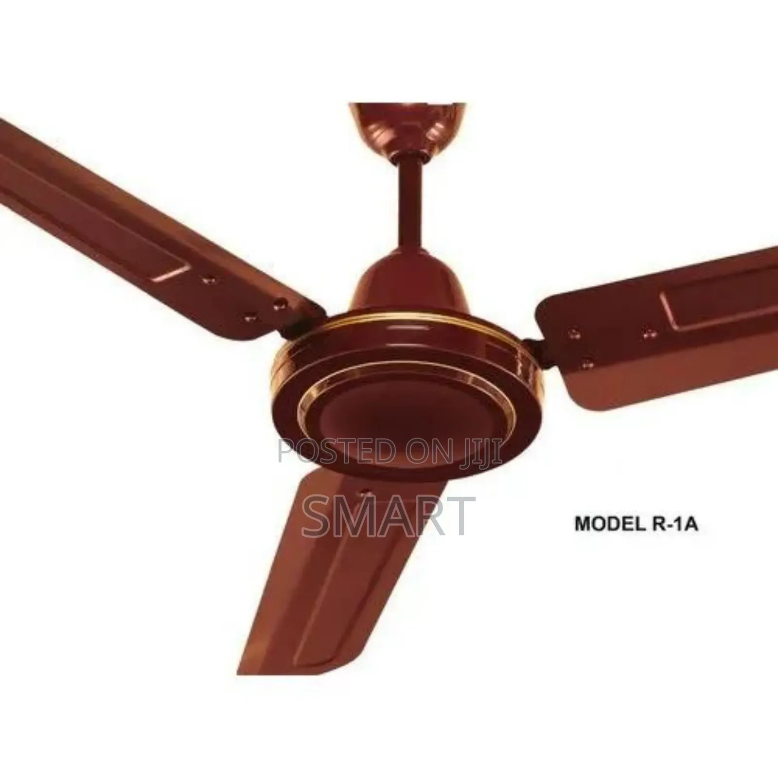 WDC Ceiling Fan. Brown. Long Blade.56"