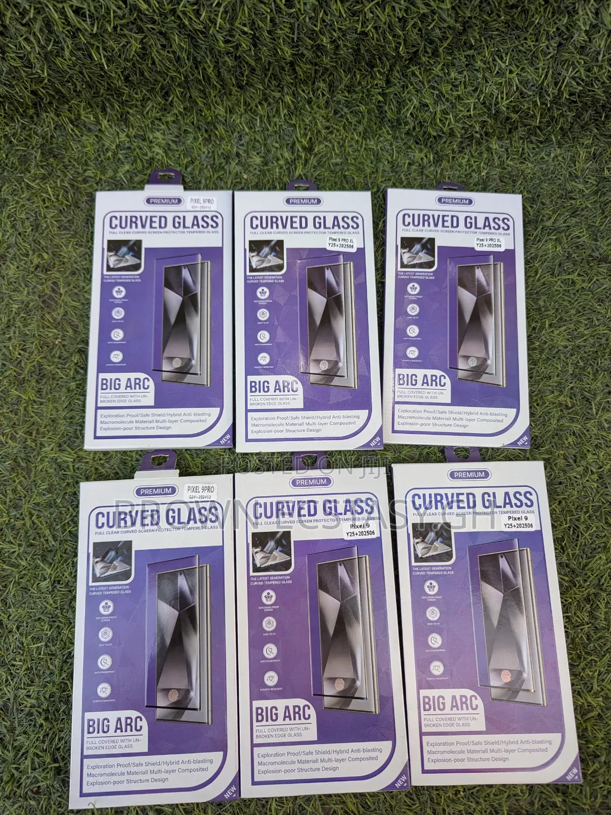 Pixel 7, 7pro/8/9/ 9 Pro and 9 Pro Xl Screen Protector