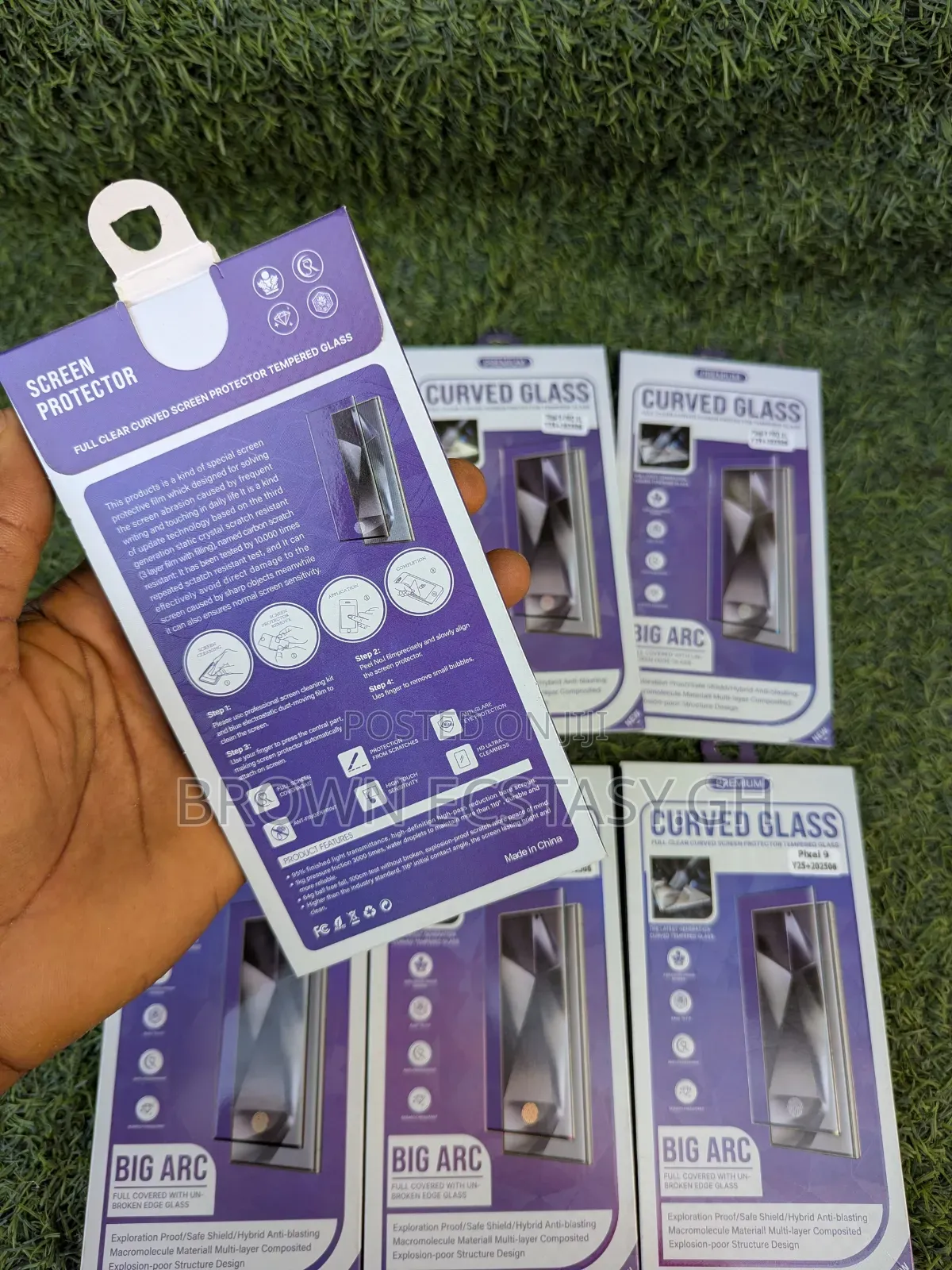 Pixel 7, 7pro/8/9/ 9 Pro and 9 Pro Xl Screen Protector