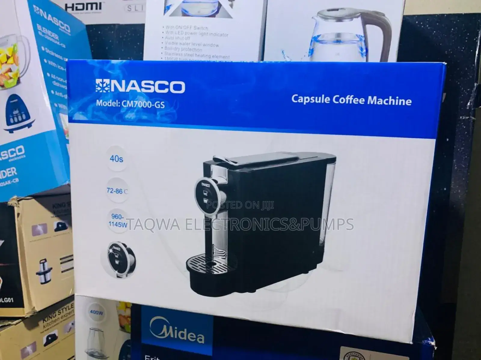 Cm7000-Gs Nasco Coffee Maker