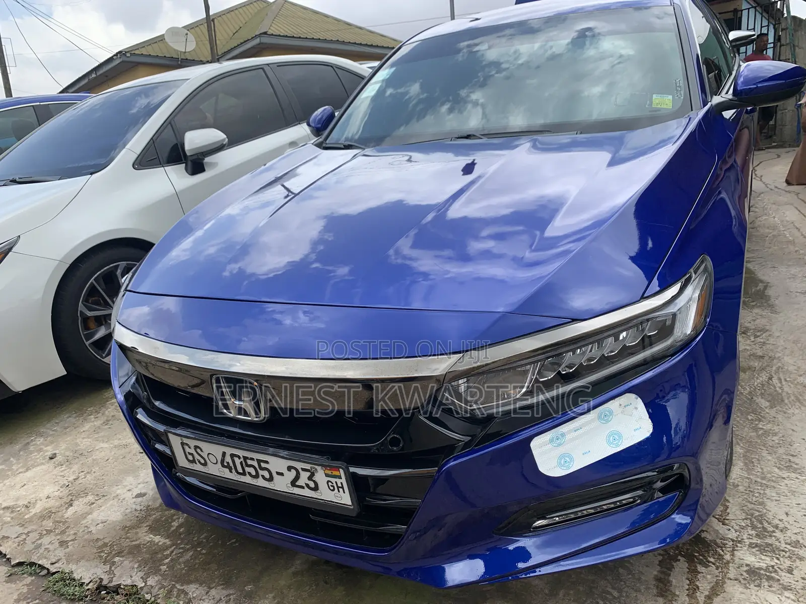 Honda Accord 2018 Blue
