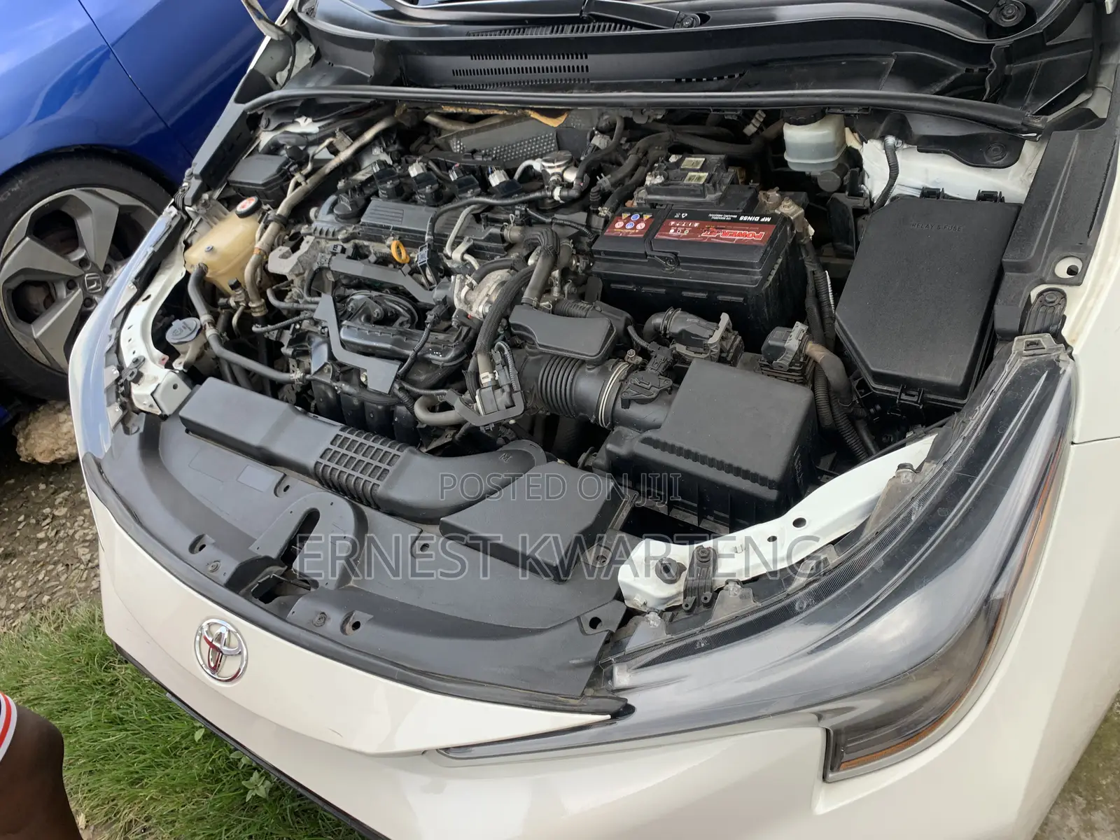 Honda Accord 2018 Blue