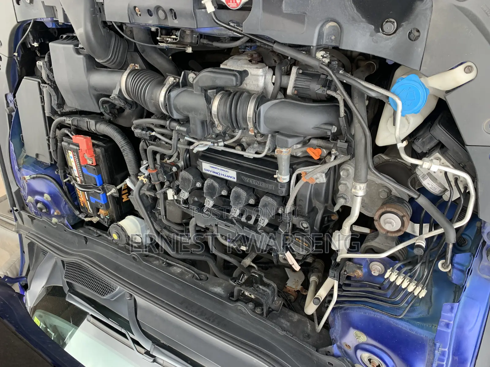 Honda Accord 2018 Blue