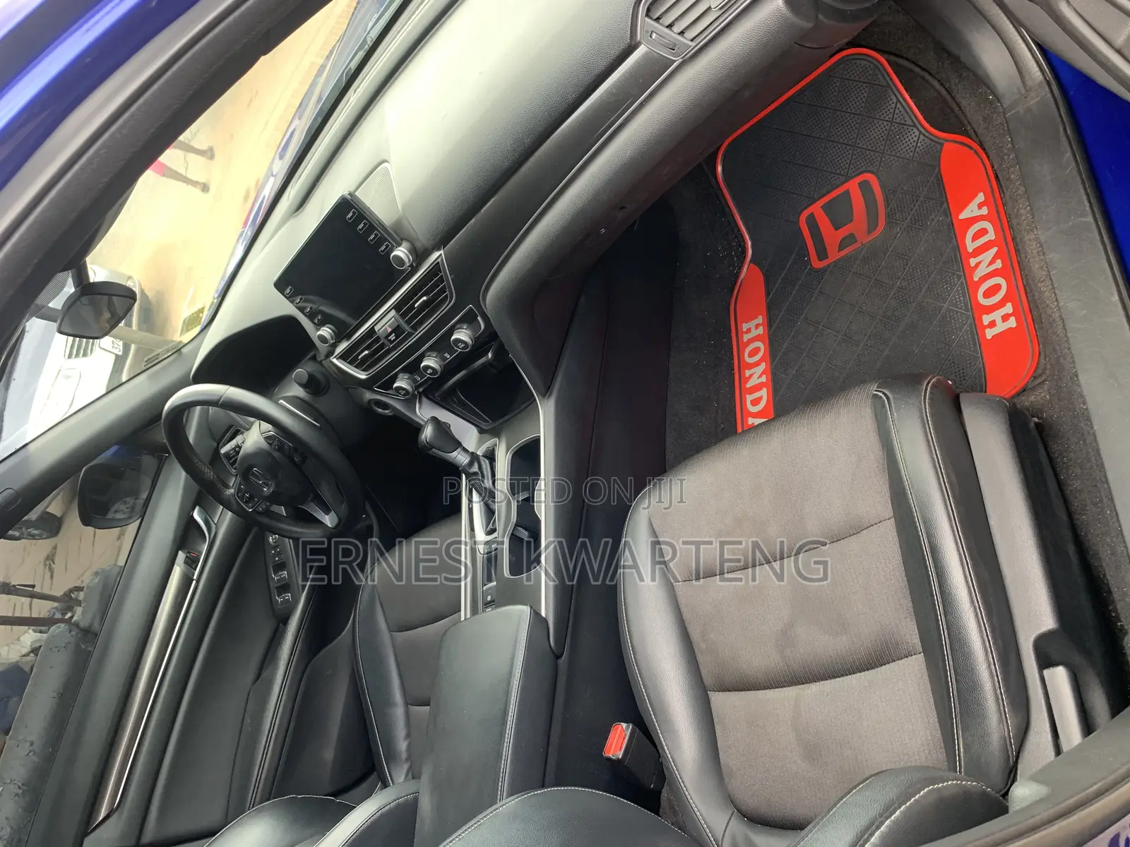 Honda Accord 2018 Blue