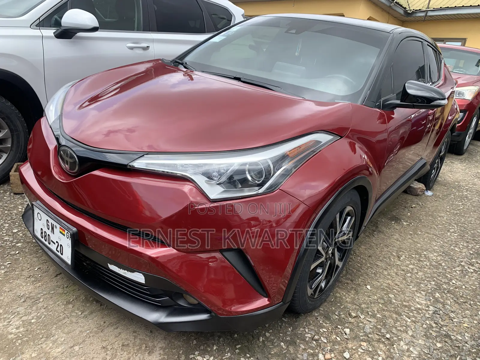 Toyota C-HR 2019 Burgundy