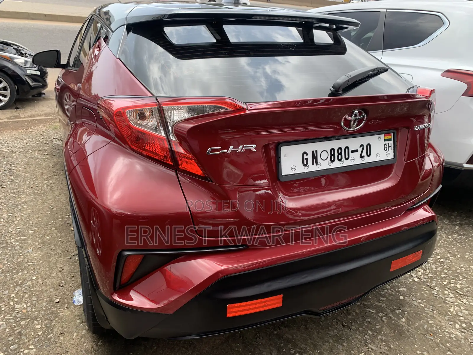 Toyota C-HR 2019 Burgundy