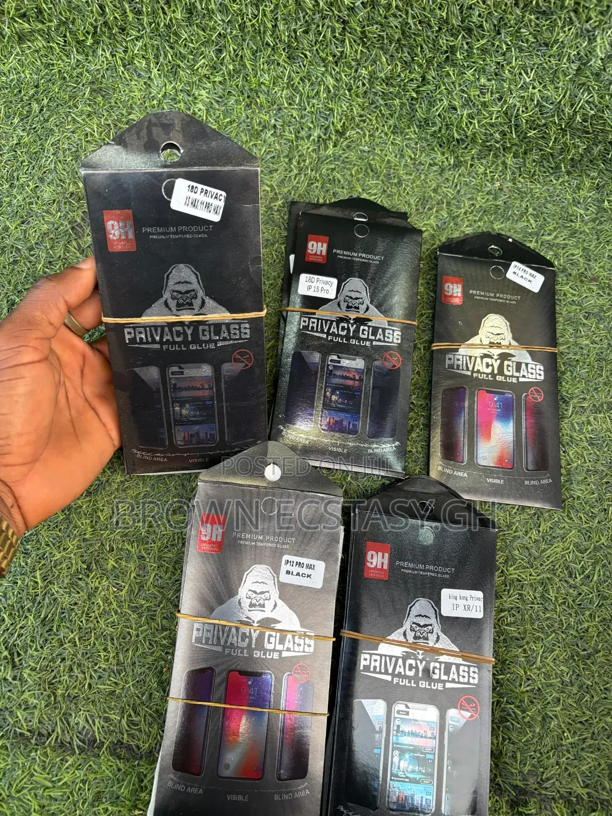 Privacy Screen Protector for All iPhones