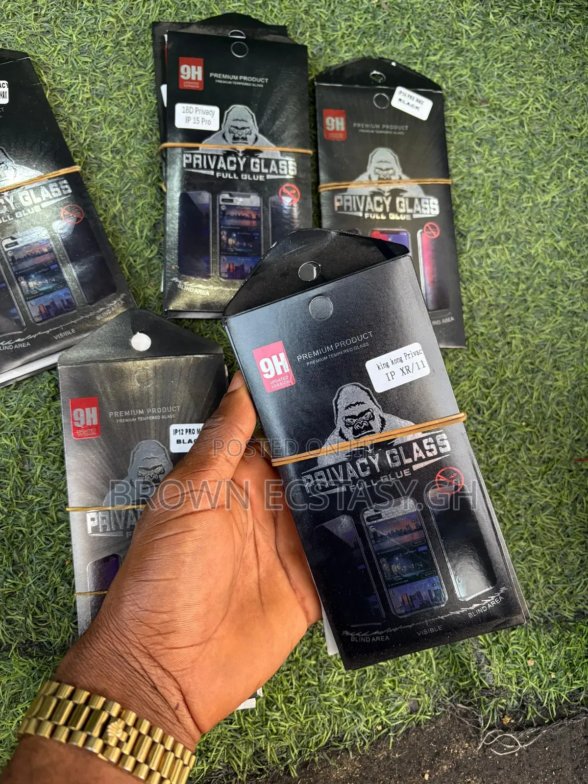 Privacy Screen Protector for All iPhones