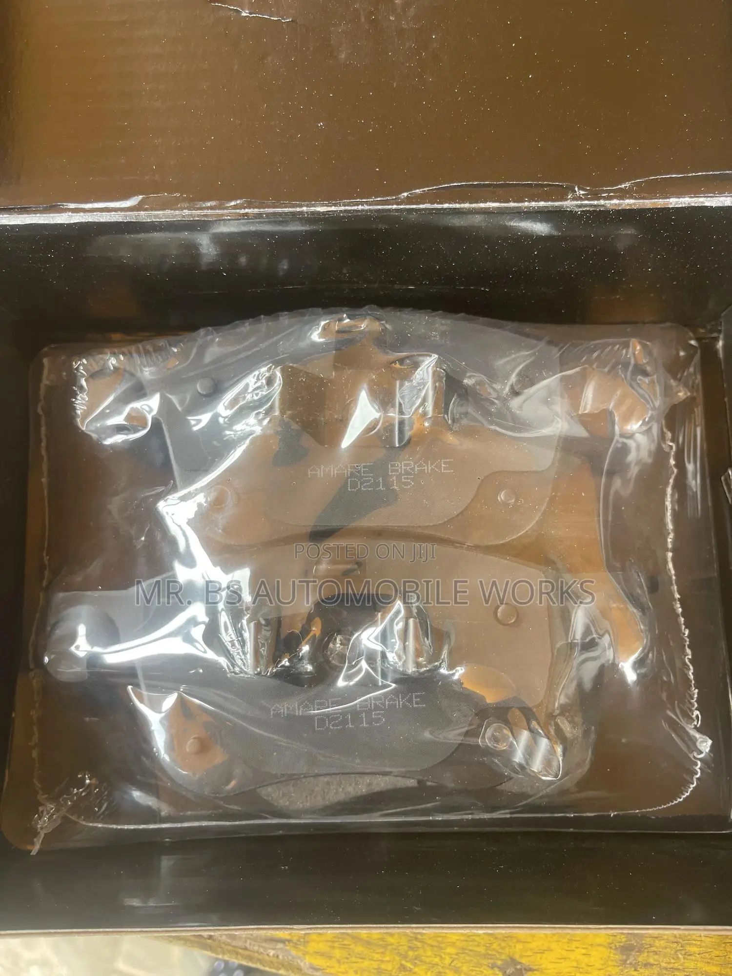 Amare (Ceramic) Brake Pads For Honda Accord 2018 To 2022