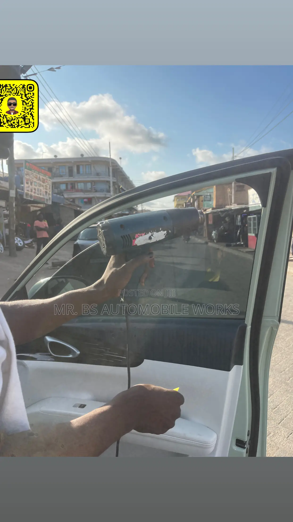 Ceramic Windows & Windscreen Tinting (Heater)